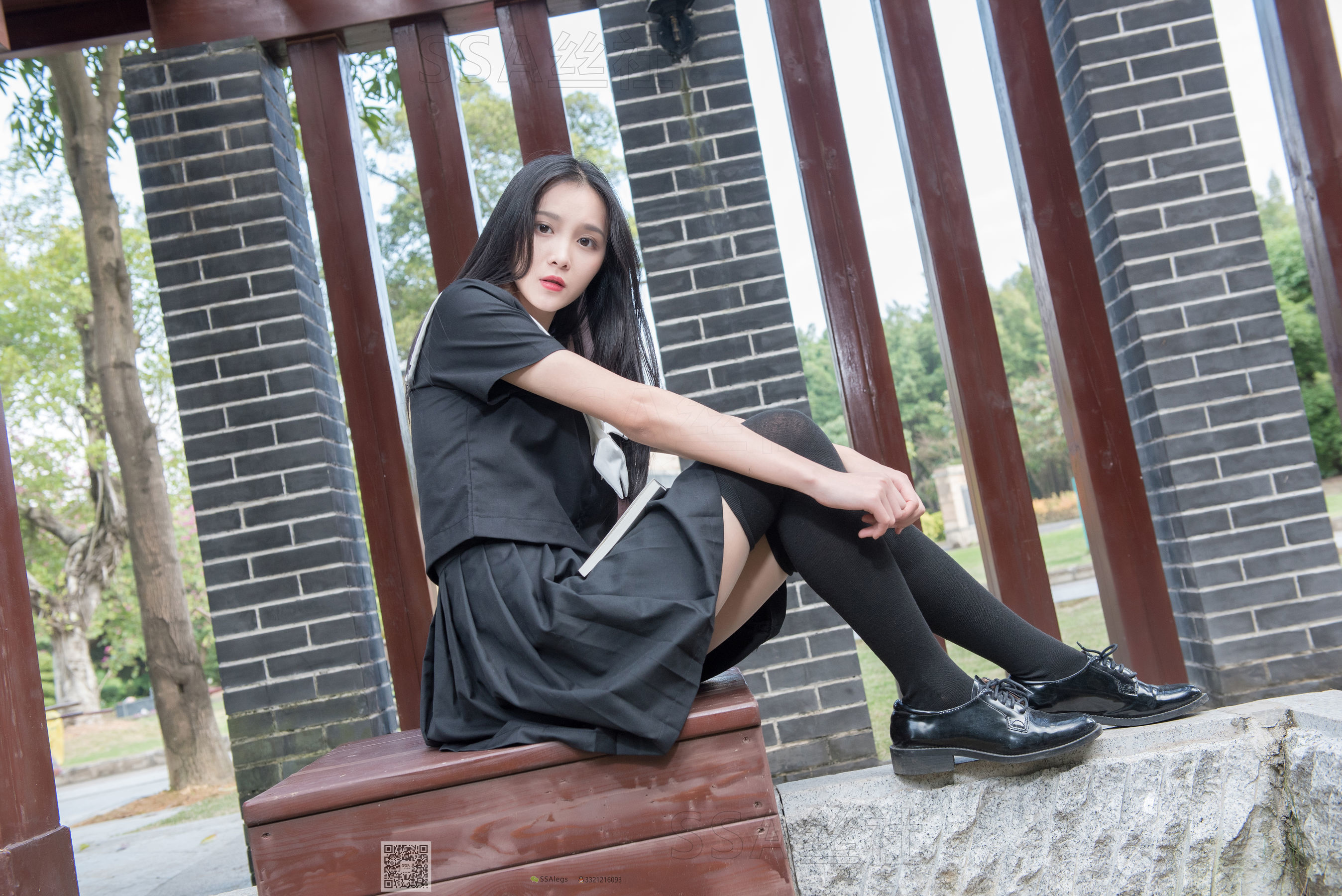 超清写真 No.060 丽萍 JK制服-图21