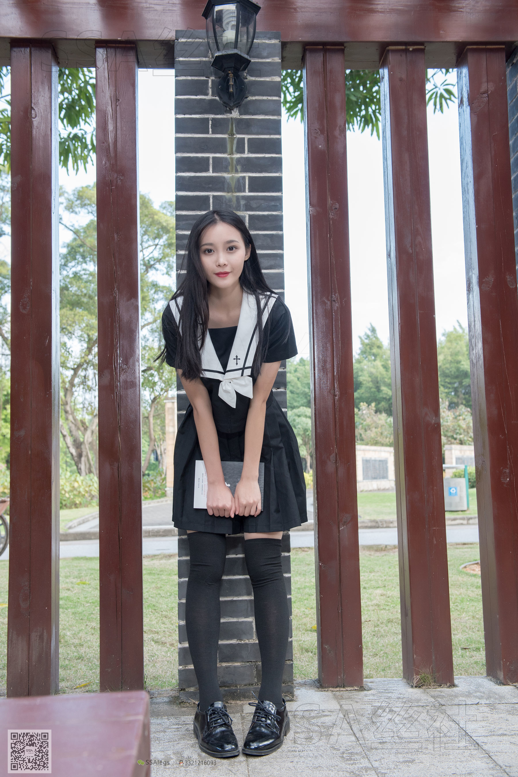 超清写真 No.060 丽萍 JK制服-图22