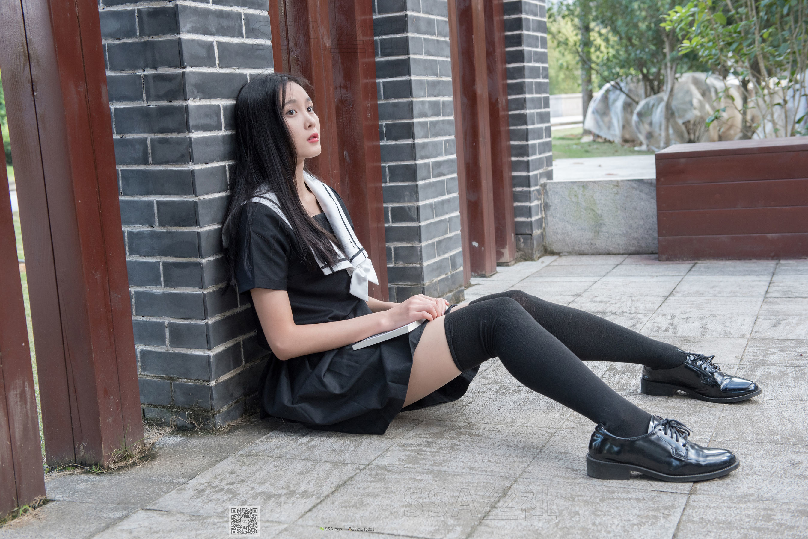 超清写真 No.060 丽萍 JK制服-图24