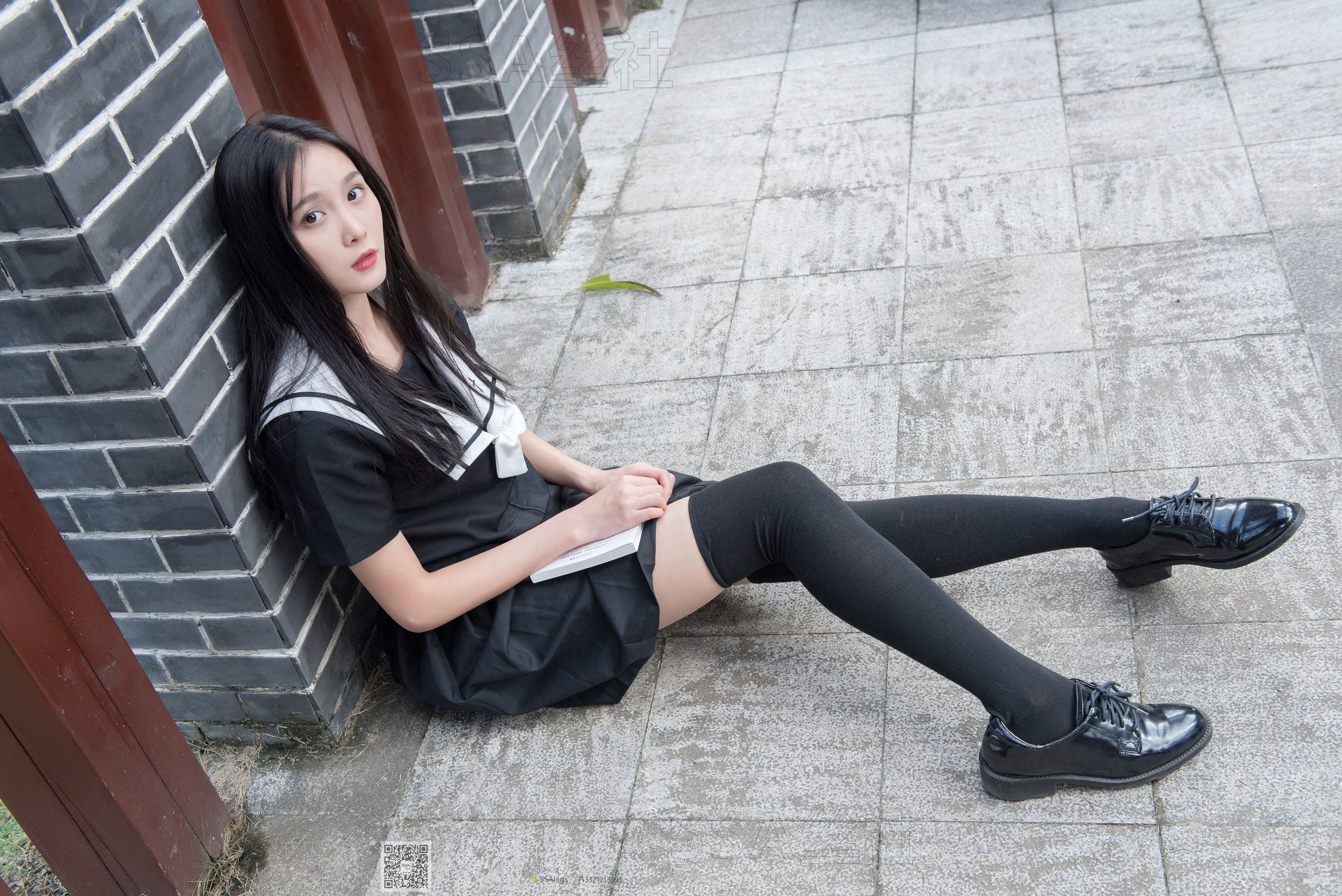 超清写真 No.060 丽萍 JK制服-图27