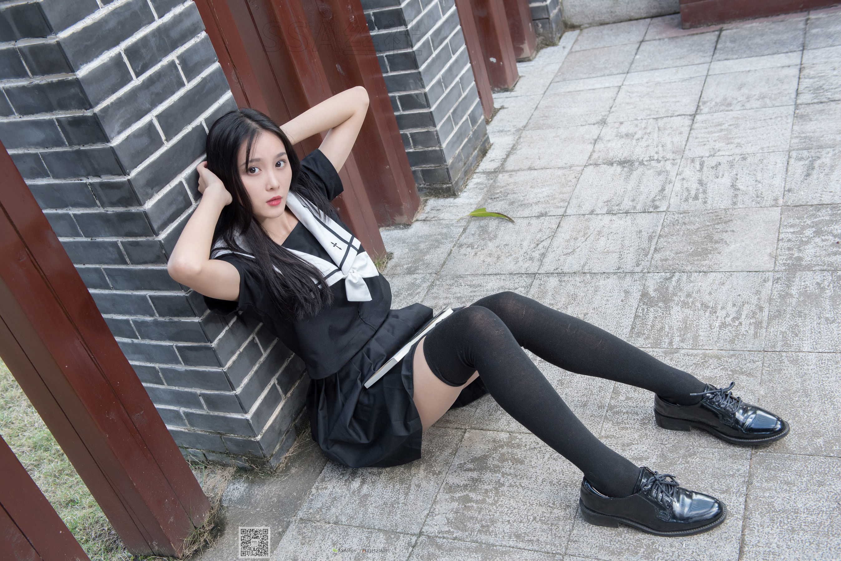 超清写真 No.060 丽萍 JK制服-图28