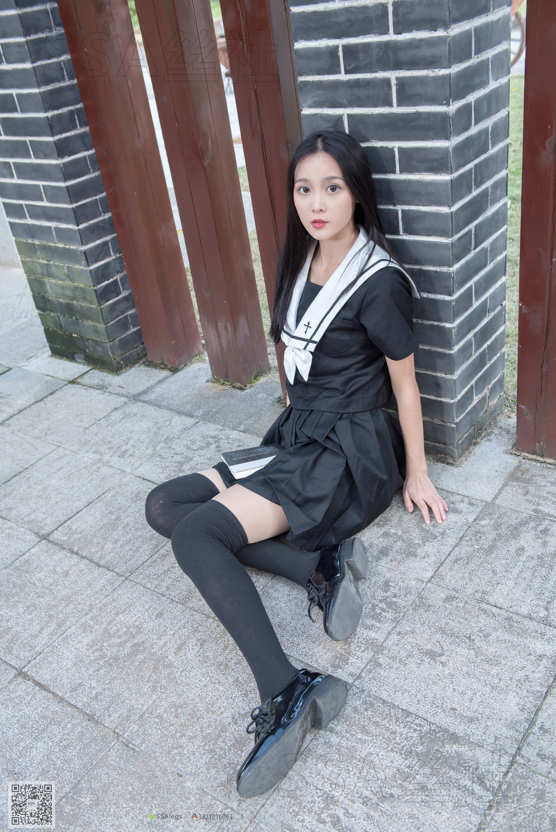 超清写真 No.060 丽萍 JK制服-图33