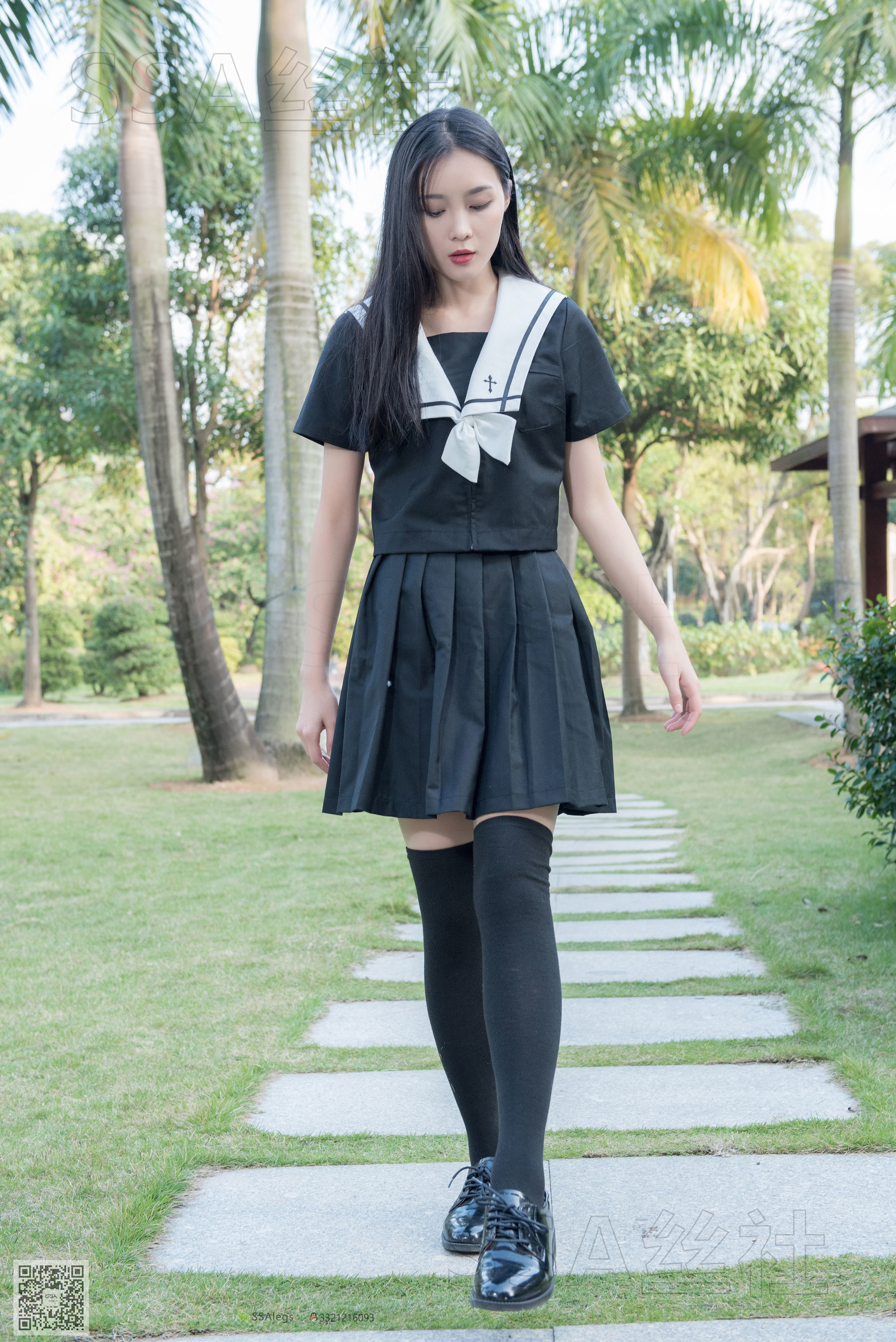 超清写真 No.060 丽萍 JK制服-图37