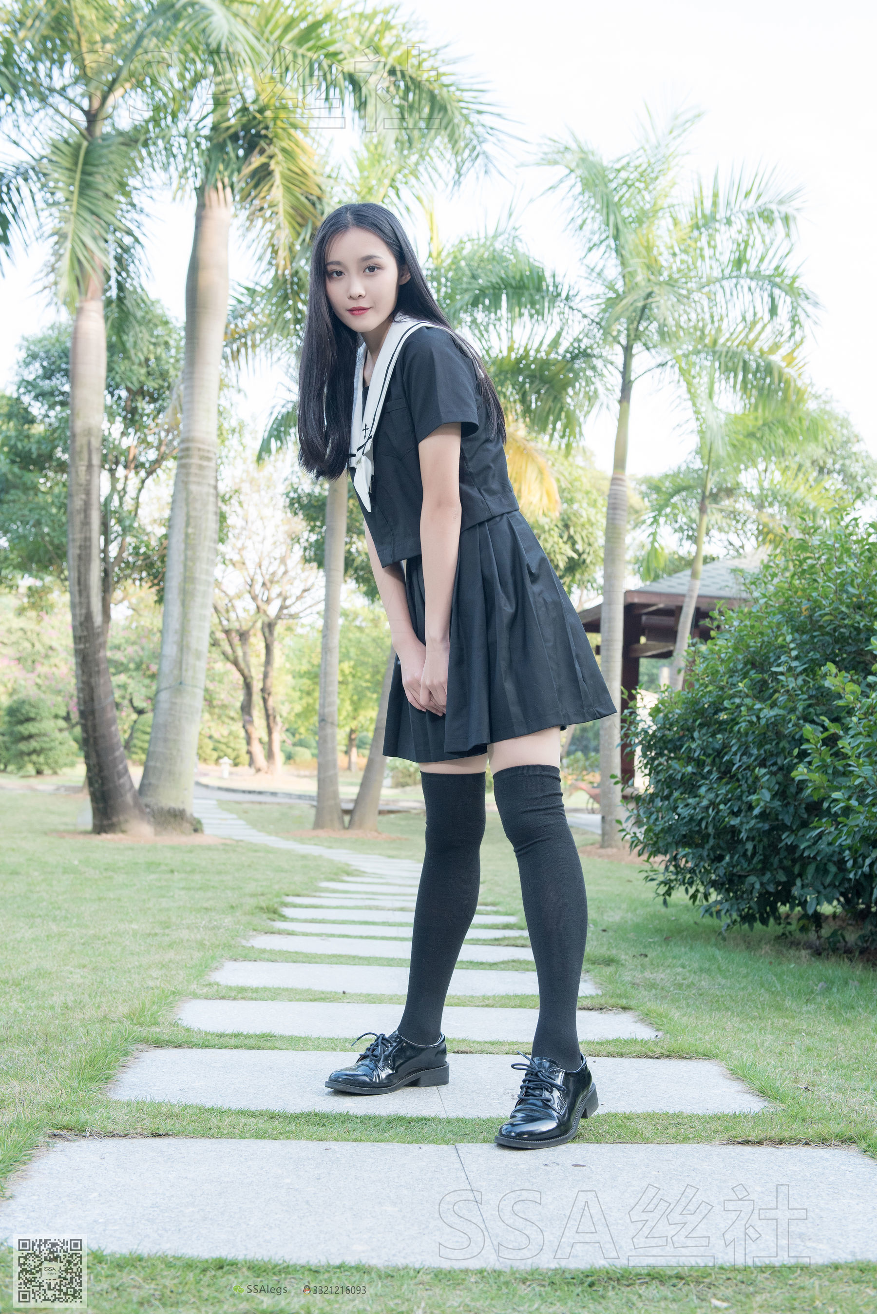 超清写真 No.060 丽萍 JK制服-图38