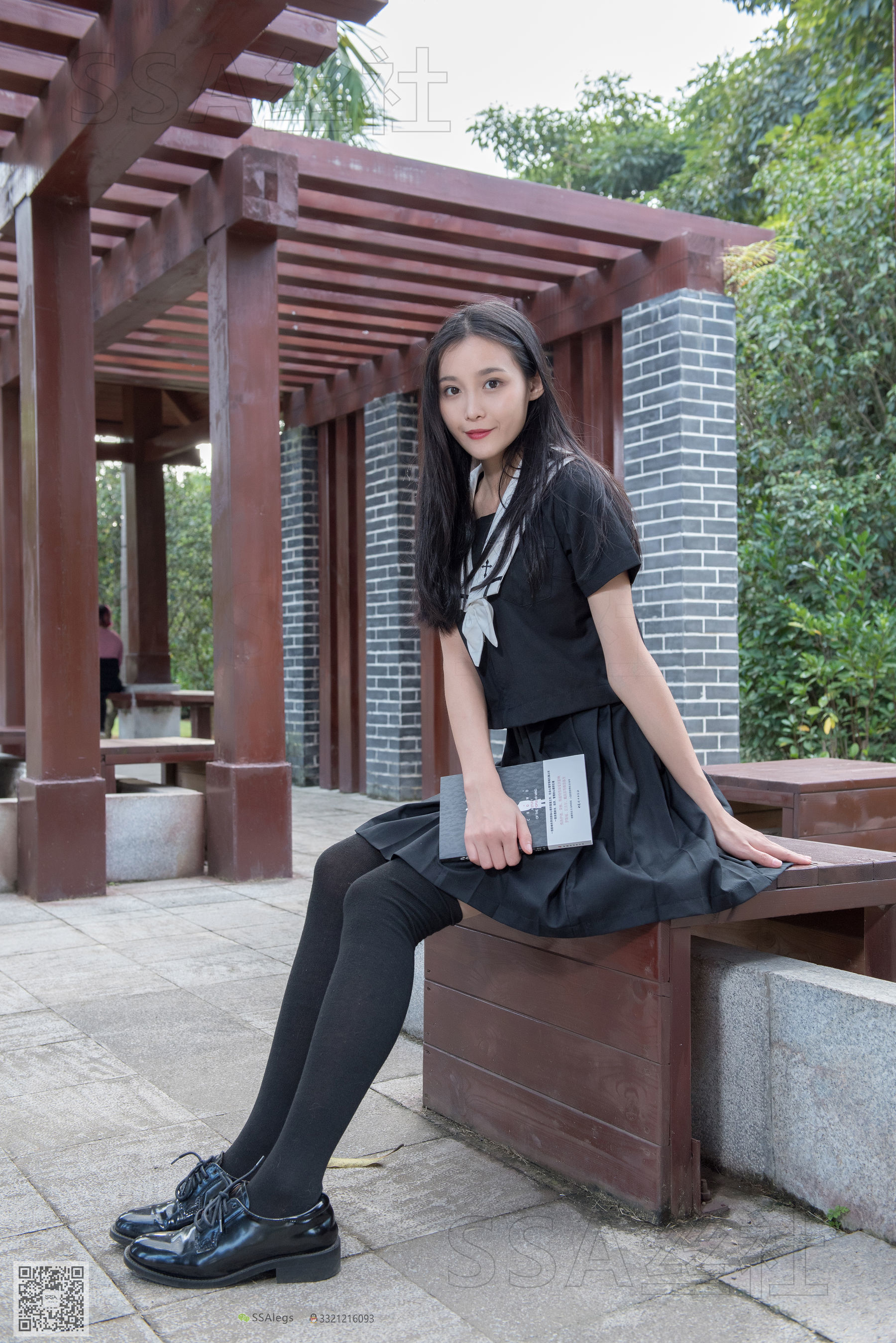 超清写真 No.060 丽萍 JK制服-图3