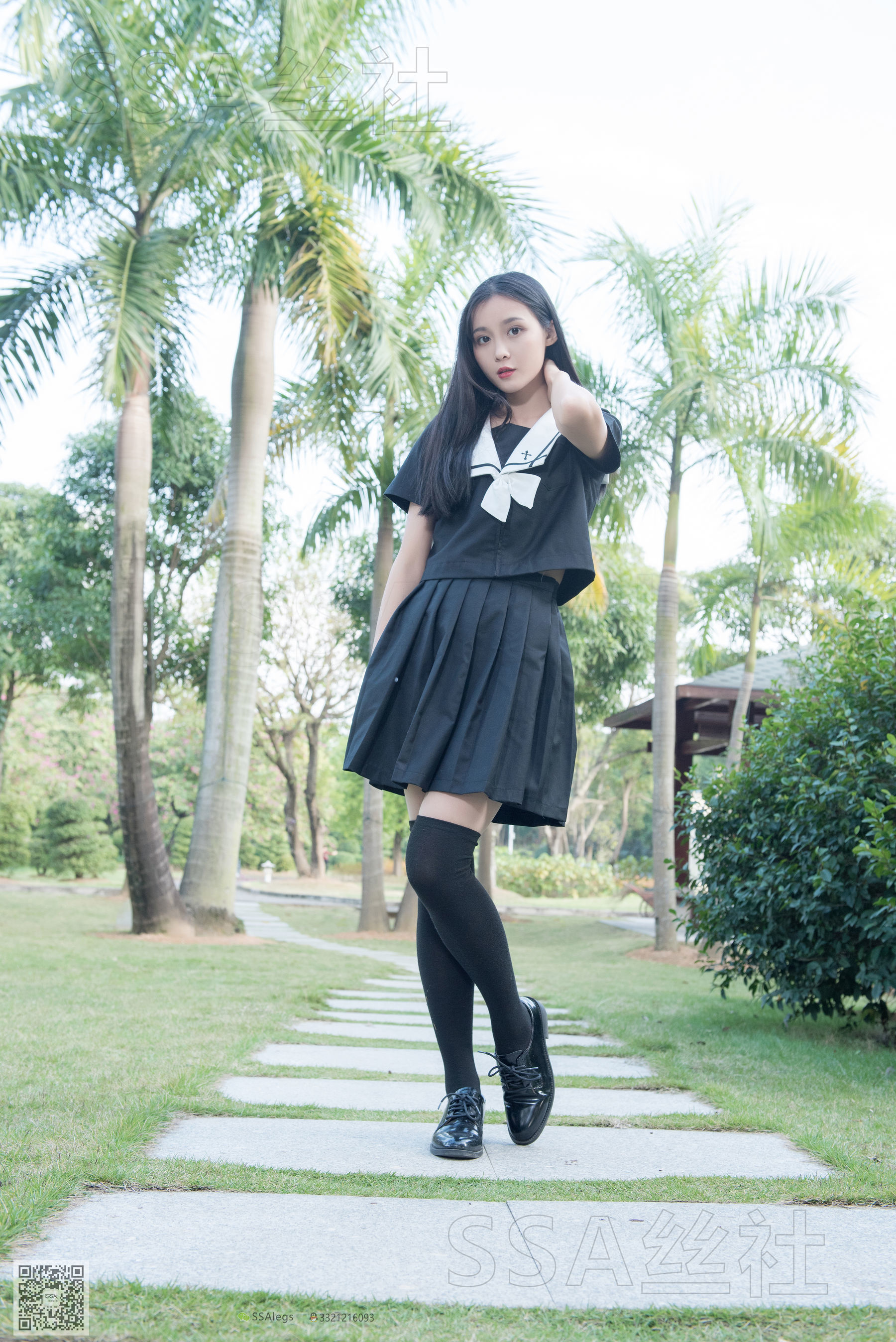 超清写真 No.060 丽萍 JK制服-图39