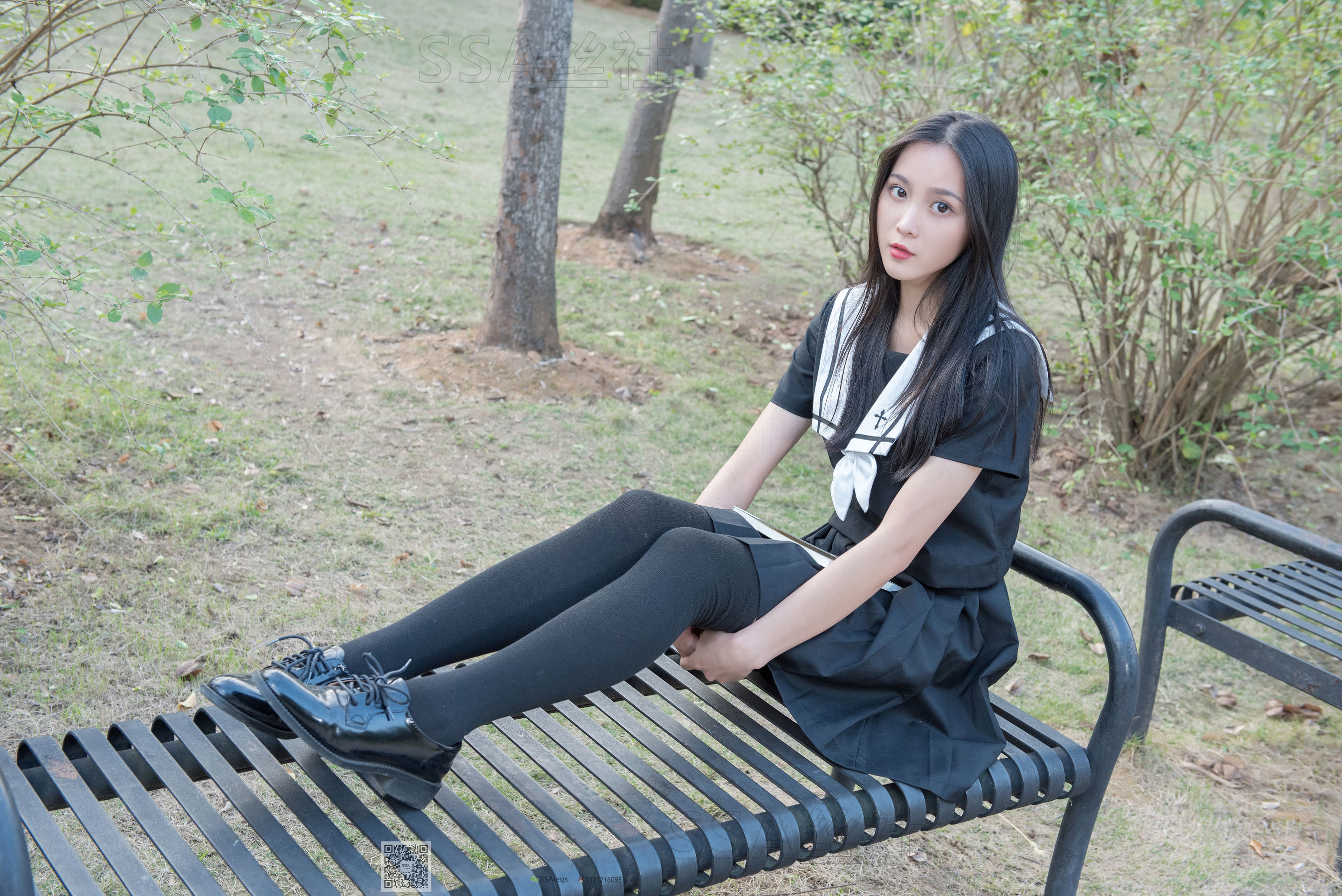 超清写真 No.060 丽萍 JK制服-图44