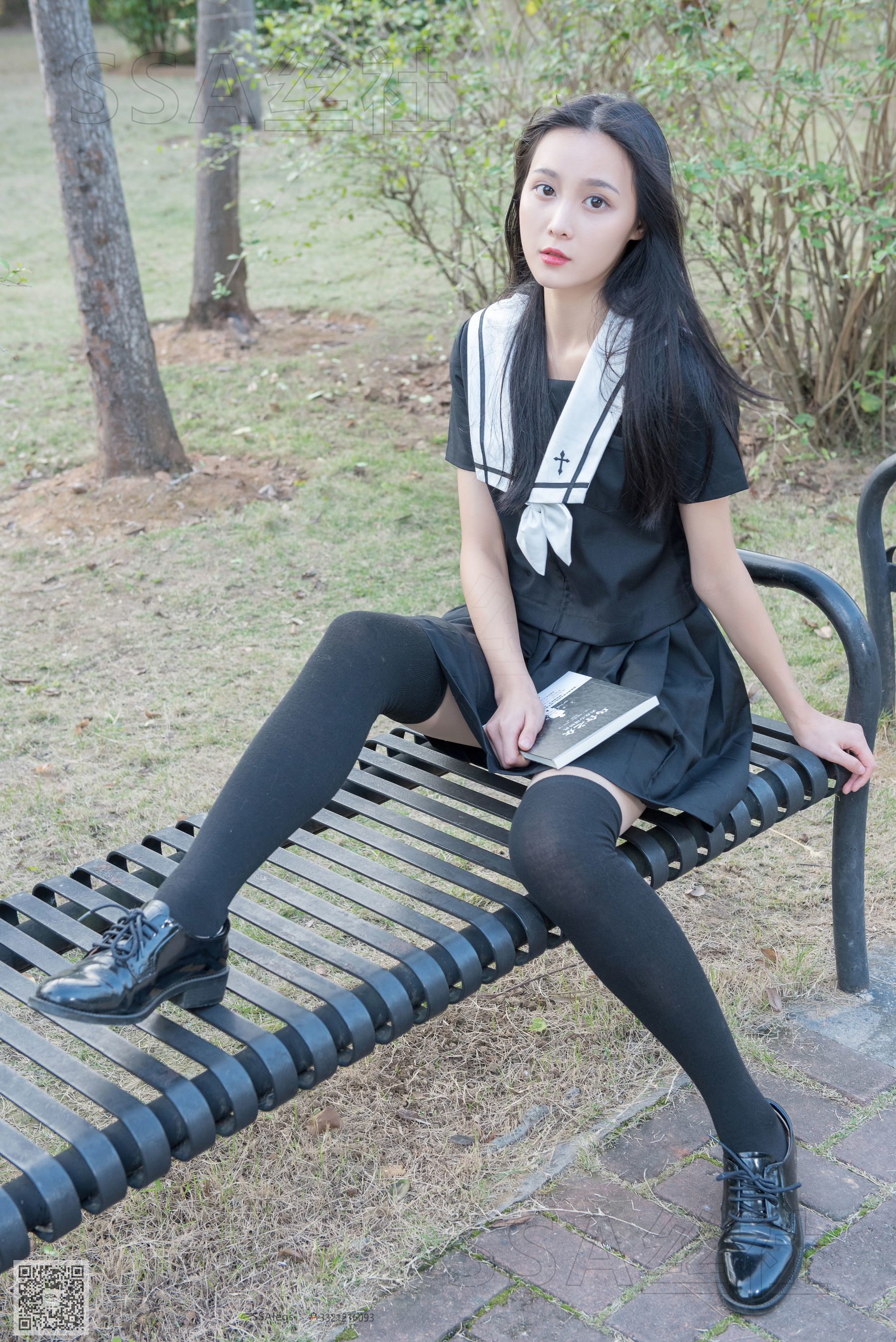 超清写真 No.060 丽萍 JK制服-图46