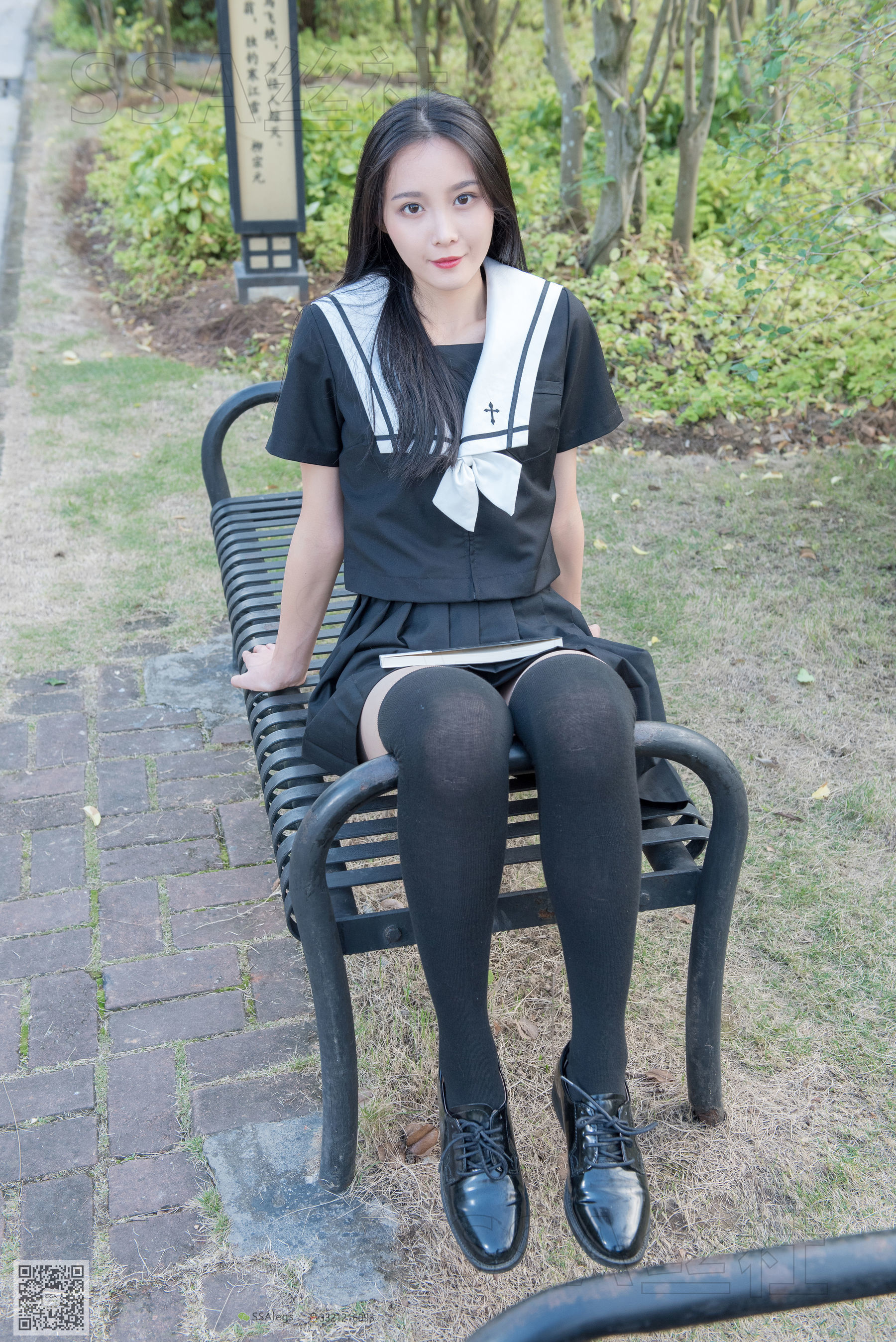 超清写真 No.060 丽萍 JK制服-图52