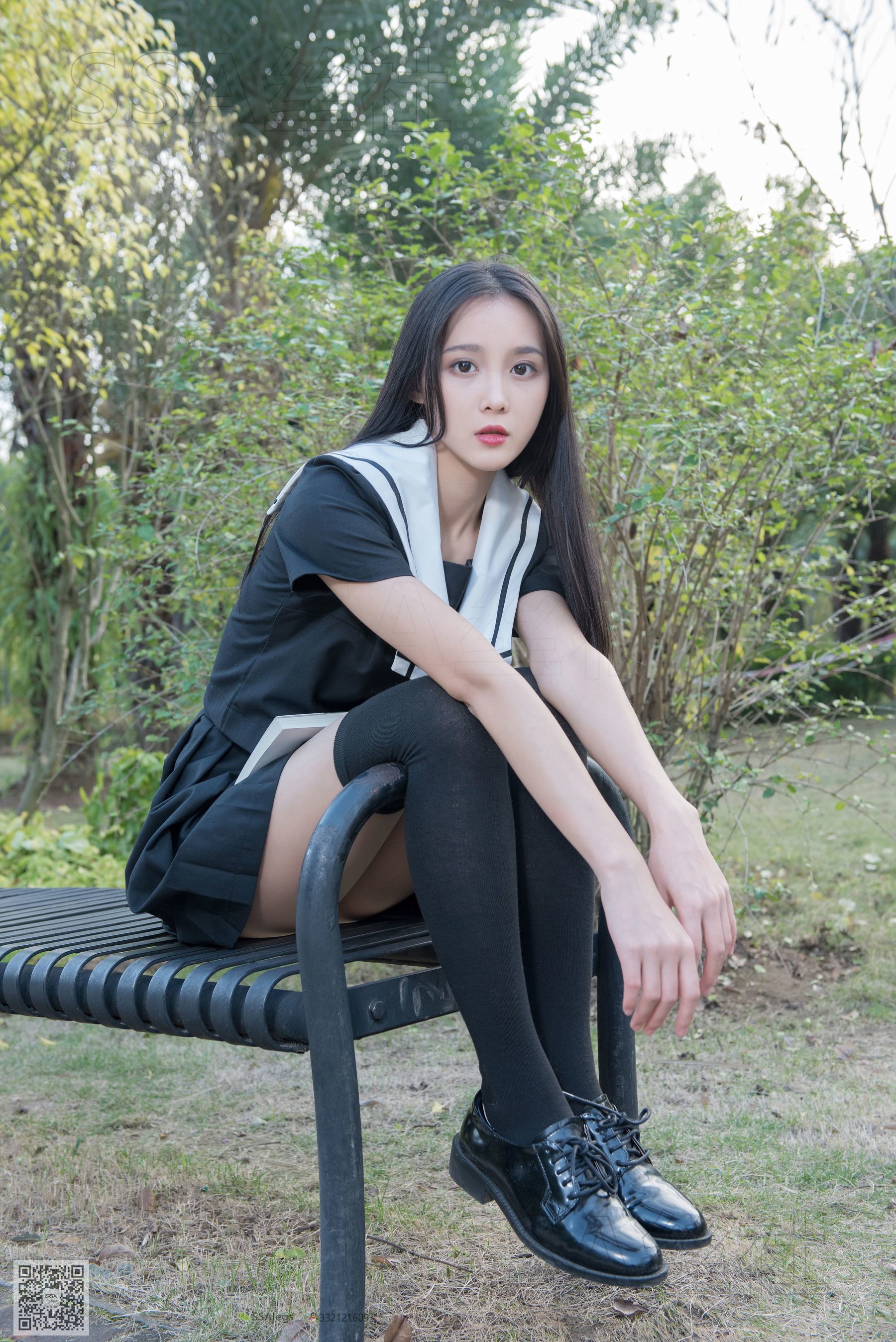 超清写真 No.060 丽萍 JK制服-图53