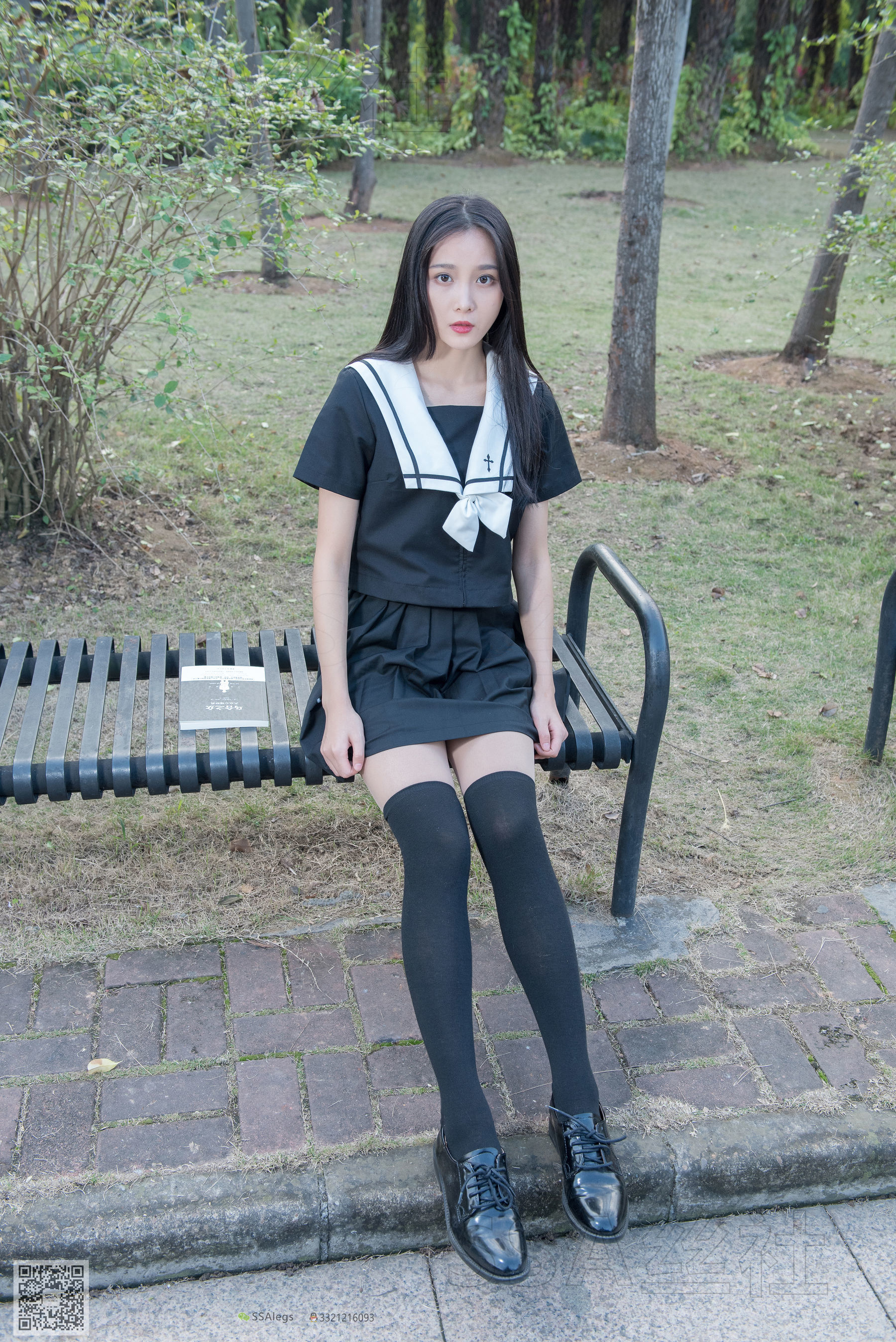超清写真 No.060 丽萍 JK制服-图54