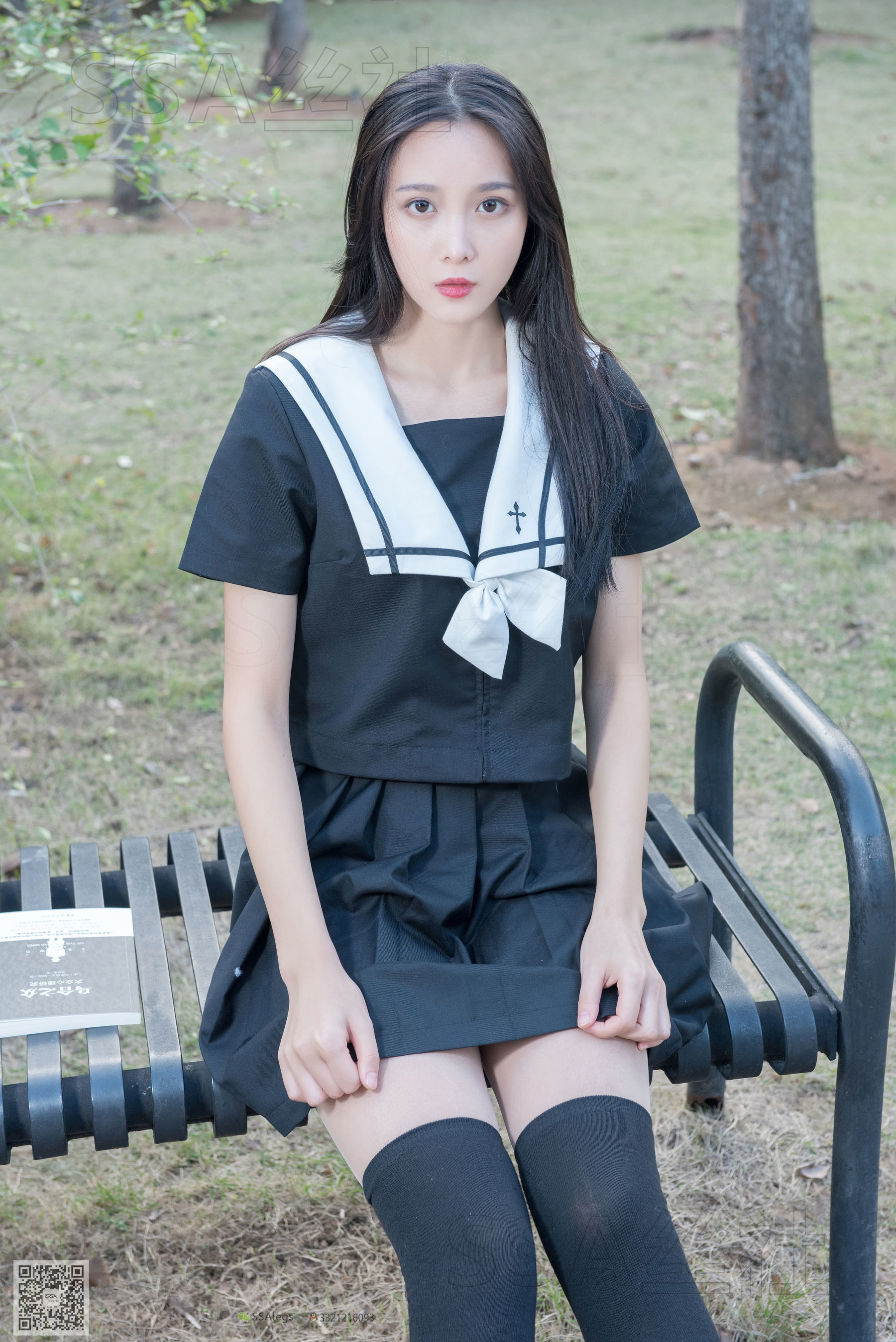 超清写真 No.060 丽萍 JK制服-图56