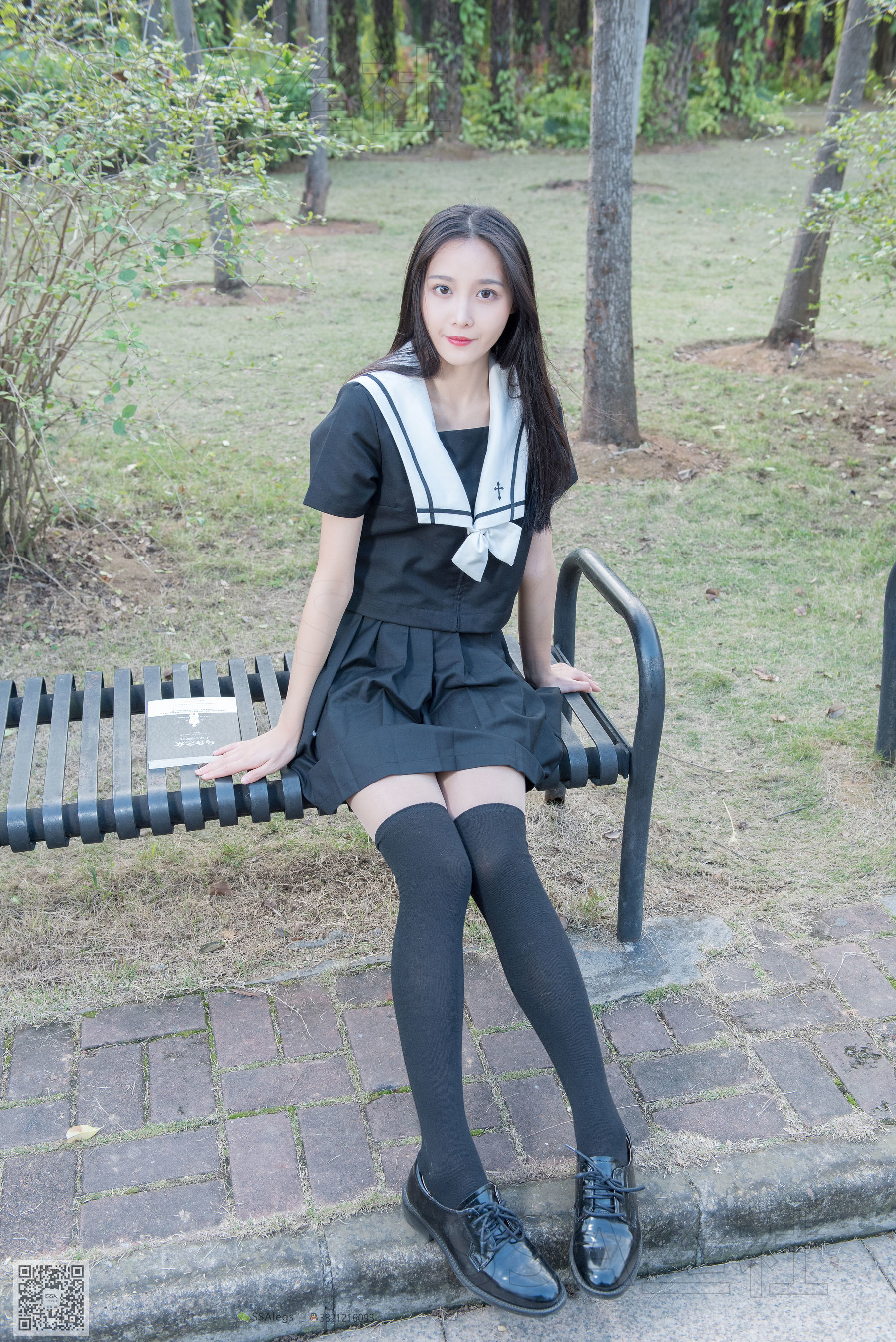 超清写真 No.060 丽萍 JK制服-图57