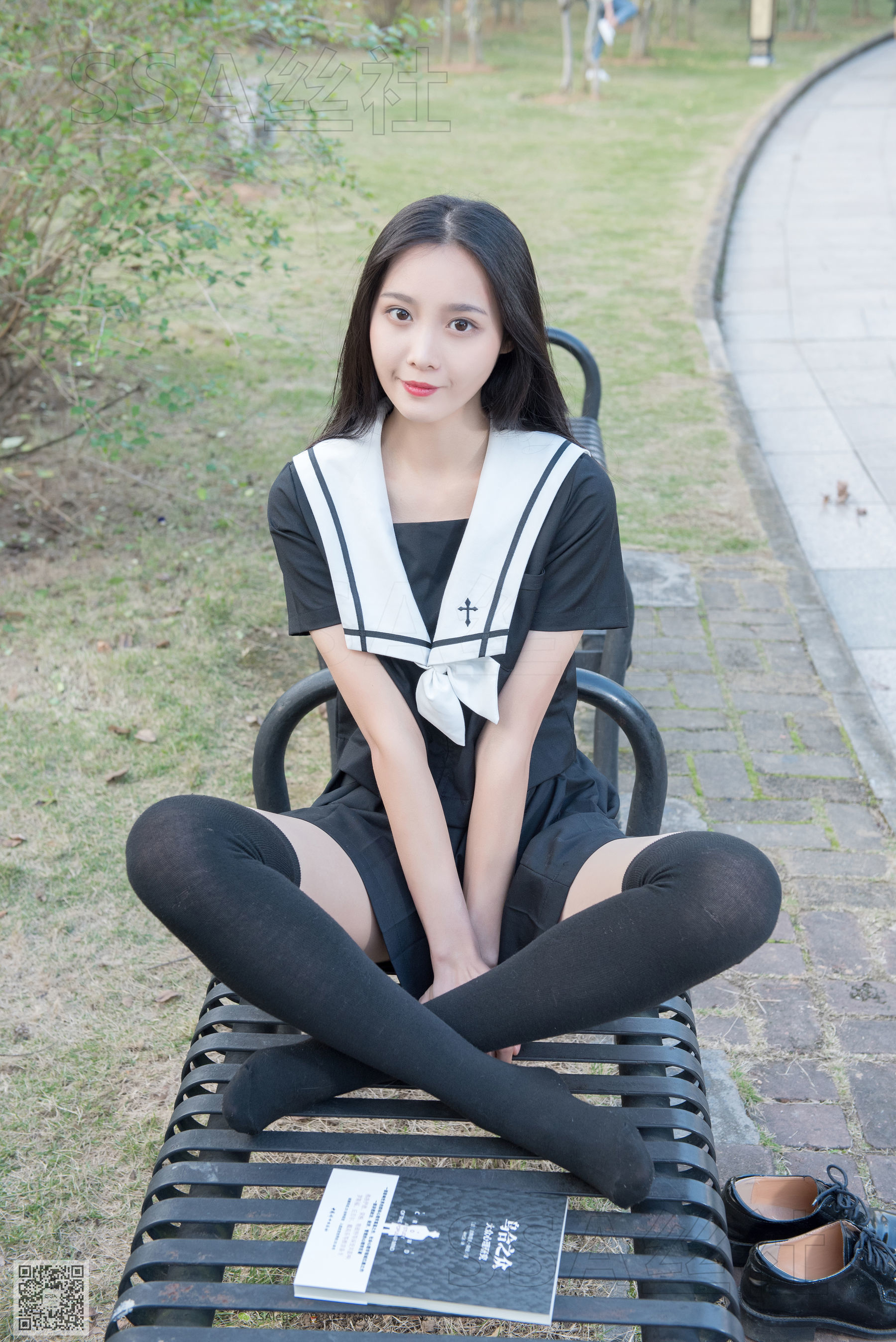 超清写真 No.060 丽萍 JK制服-图63