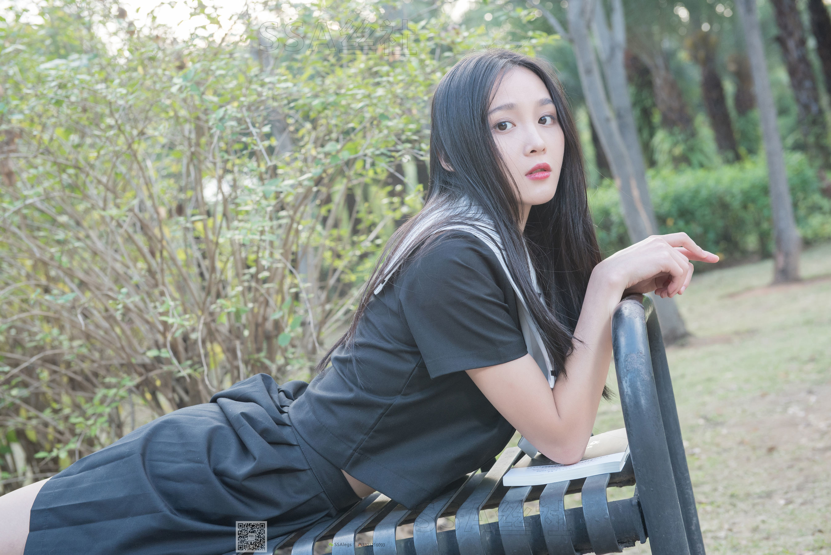 超清写真 No.060 丽萍 JK制服-图72