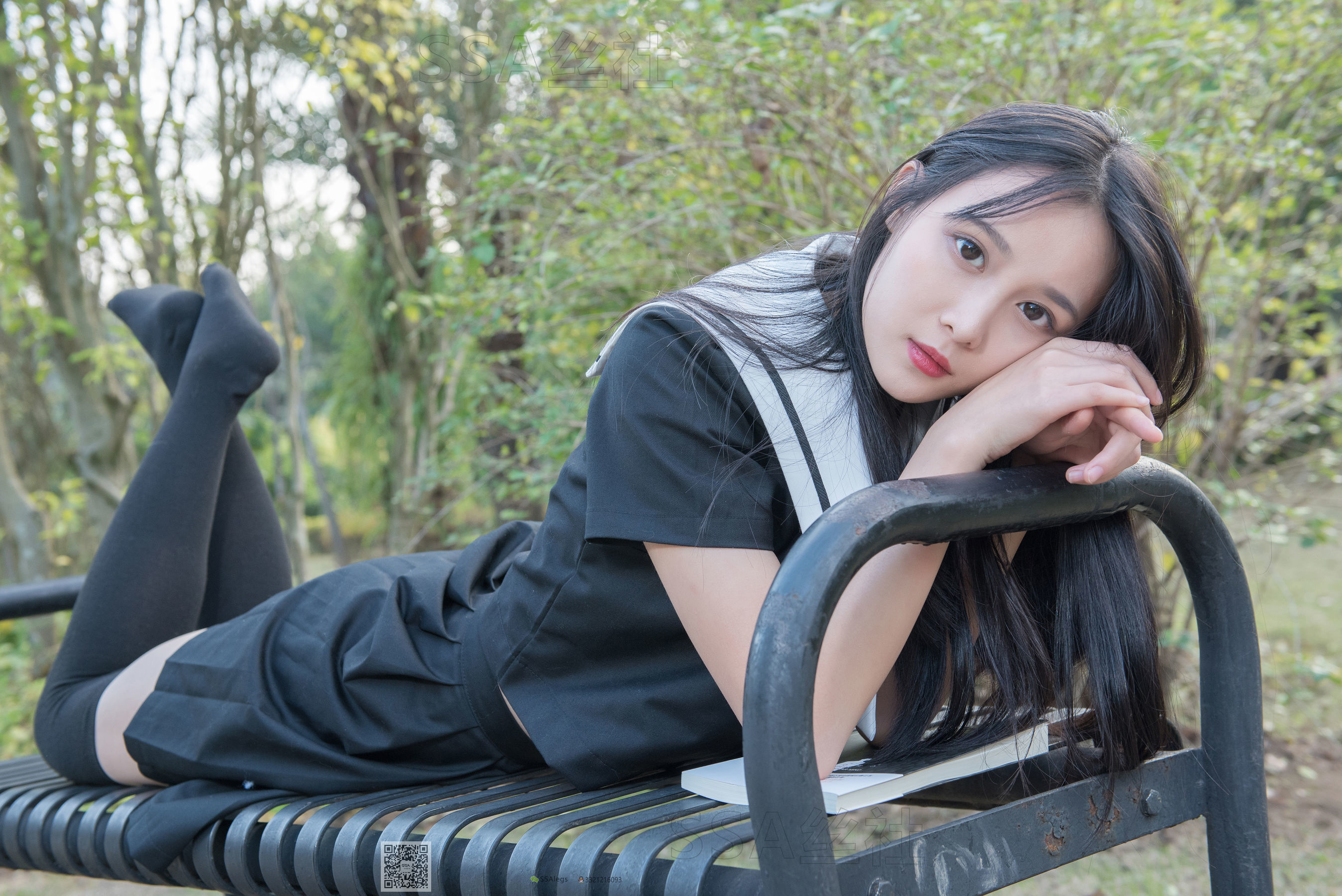 超清写真 No.060 丽萍 JK制服-图75