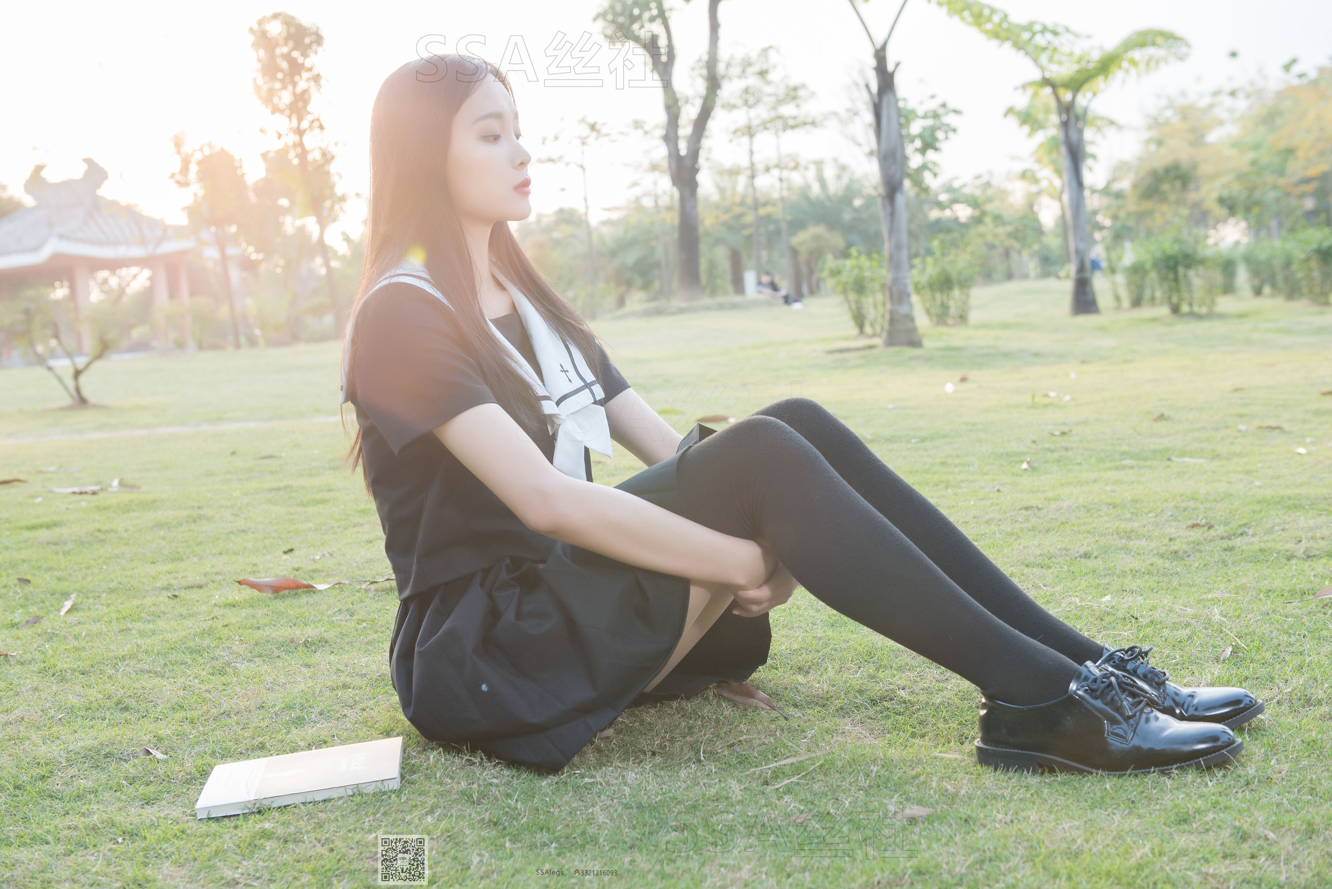 超清写真 No.060 丽萍 JK制服-图77