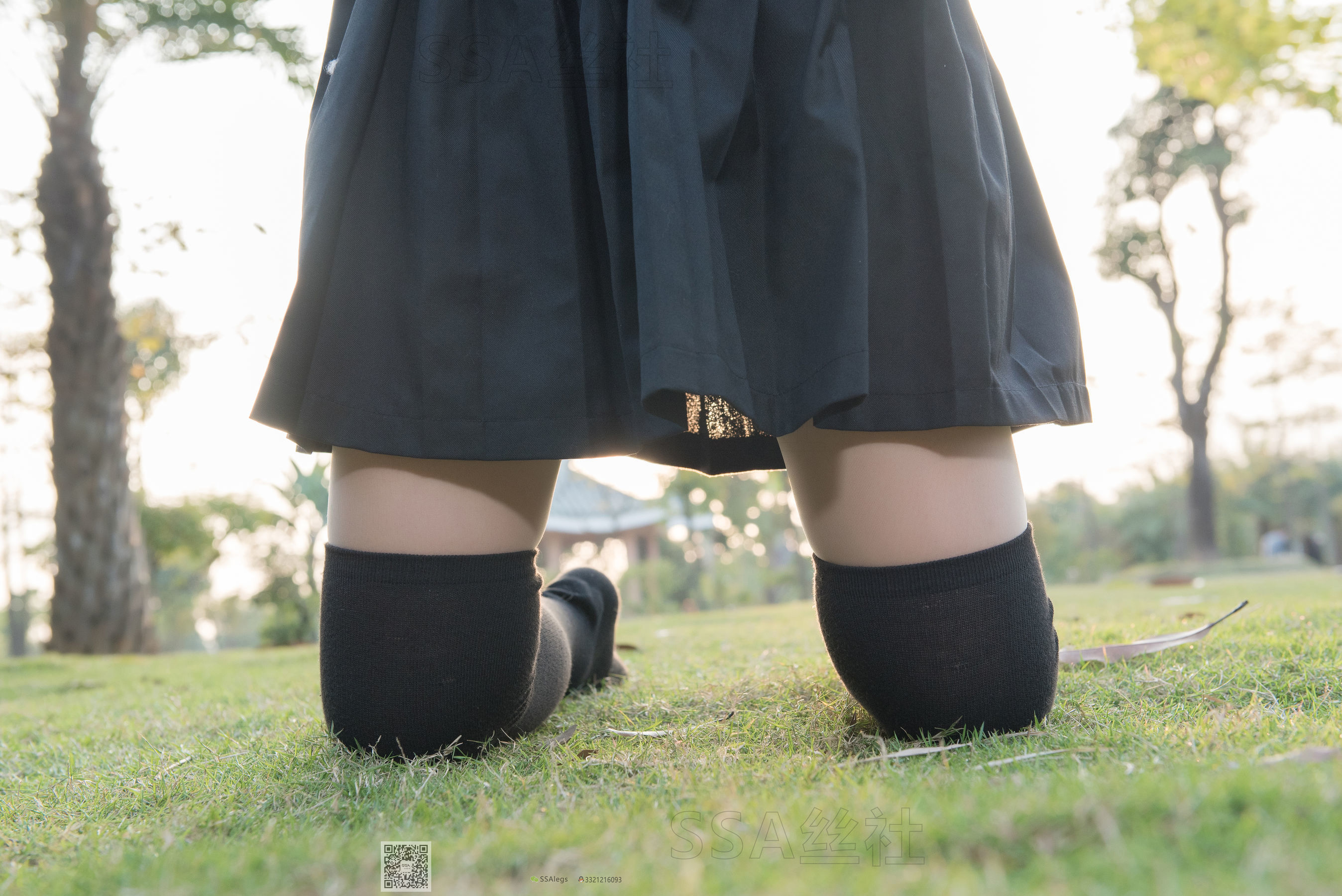 超清写真 No.060 丽萍 JK制服-图85