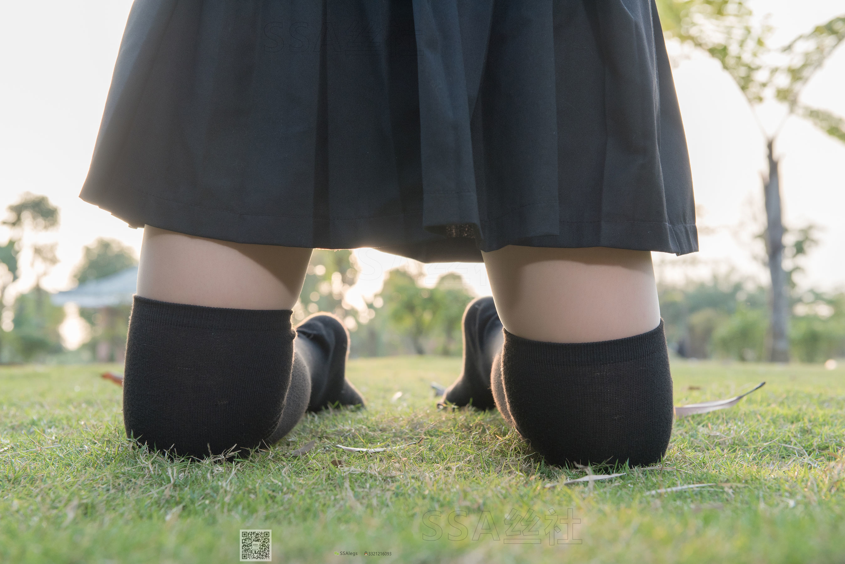 超清写真 No.060 丽萍 JK制服-图86