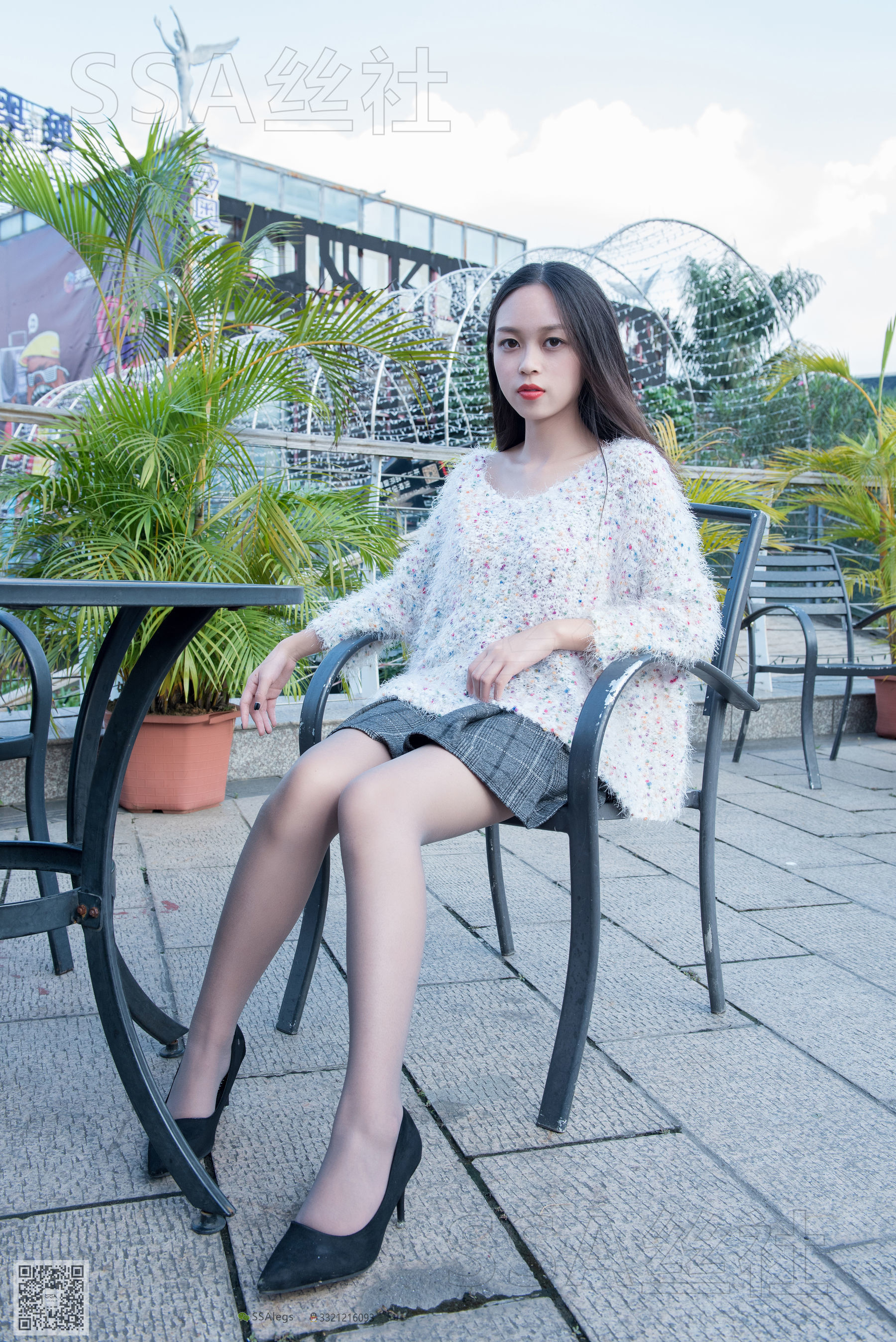 超清写真 No.062 西西 美丽冻人-图1