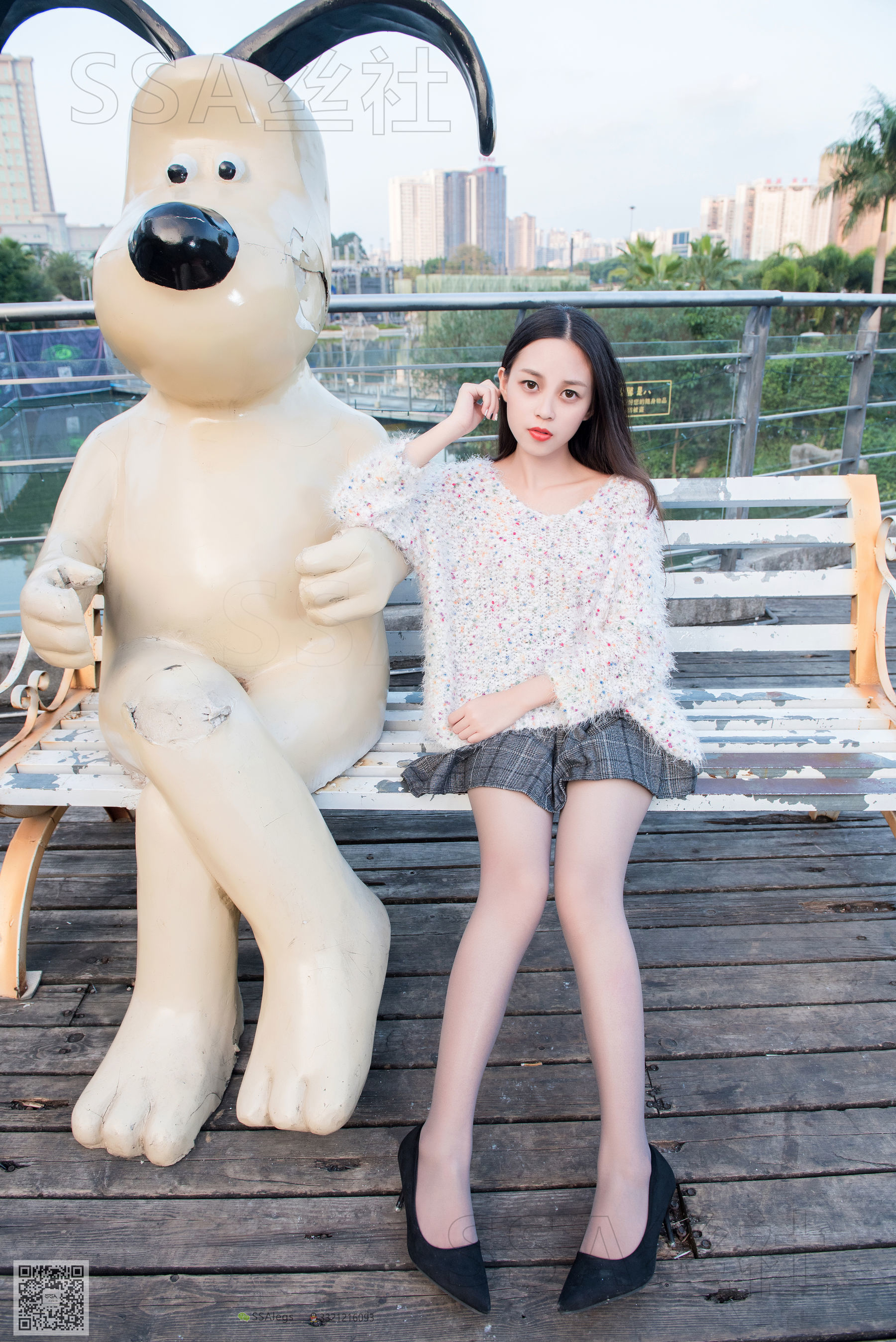 超清写真 No.062 西西 美丽冻人-图76