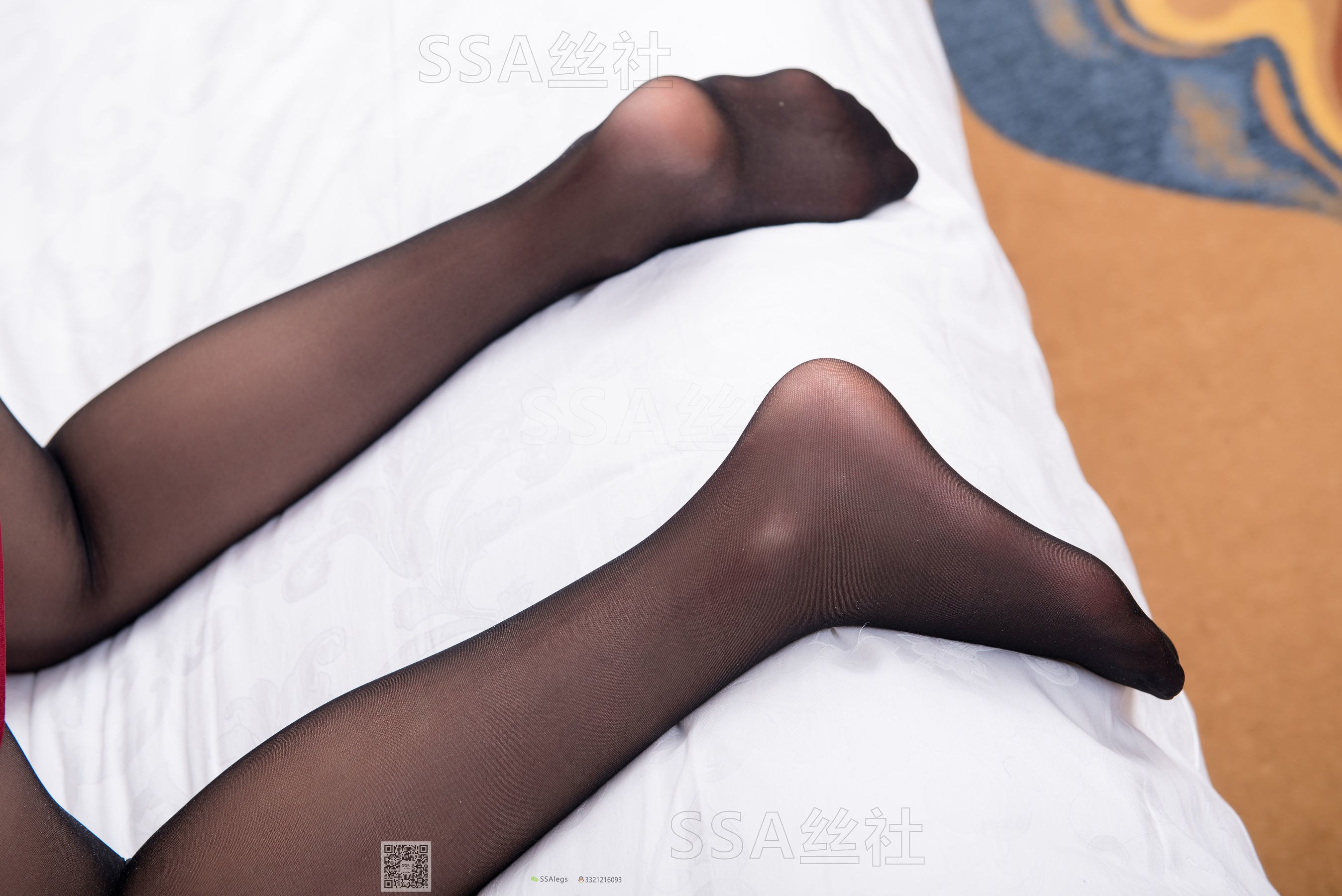 超清写真 No.064 西西 酒红性感超短裙-图57