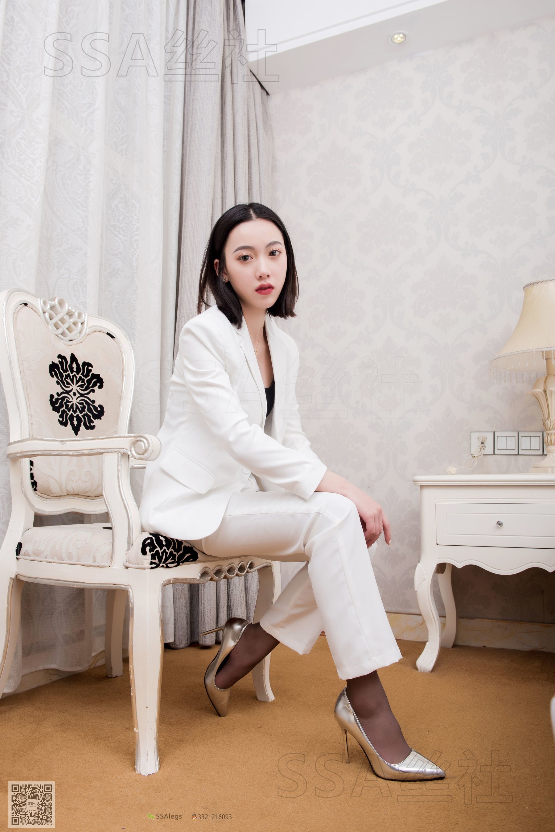 超清写真 No.065 大大 白衣西裤-图119