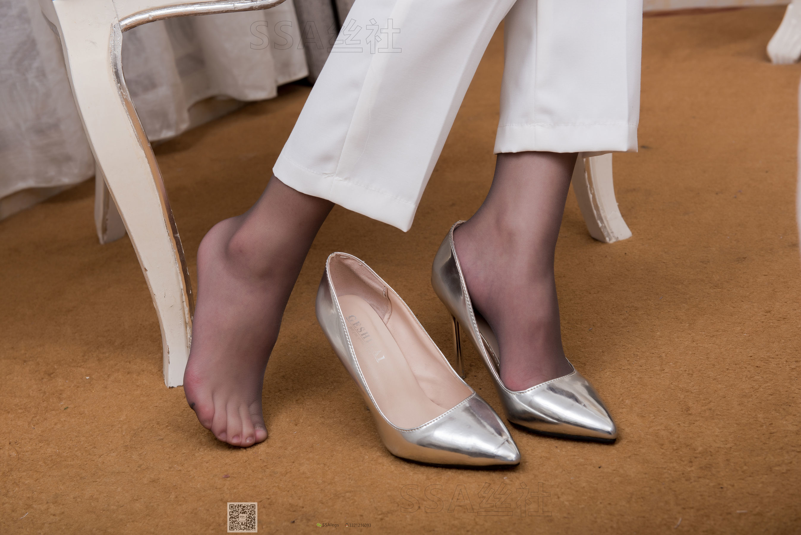 超清写真 No.065 大大 白衣西裤-图14