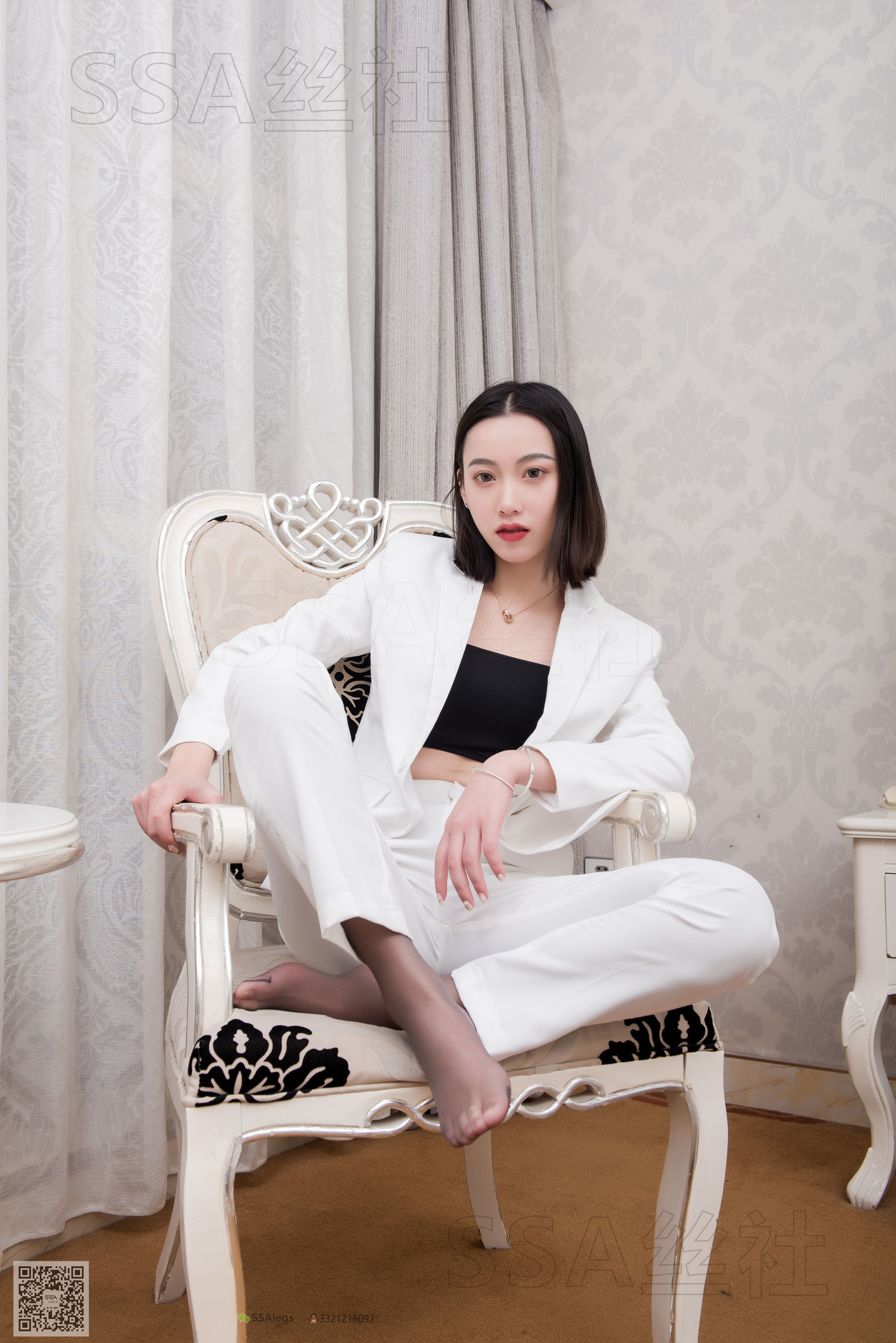 超清写真 No.065 大大 白衣西裤-图57