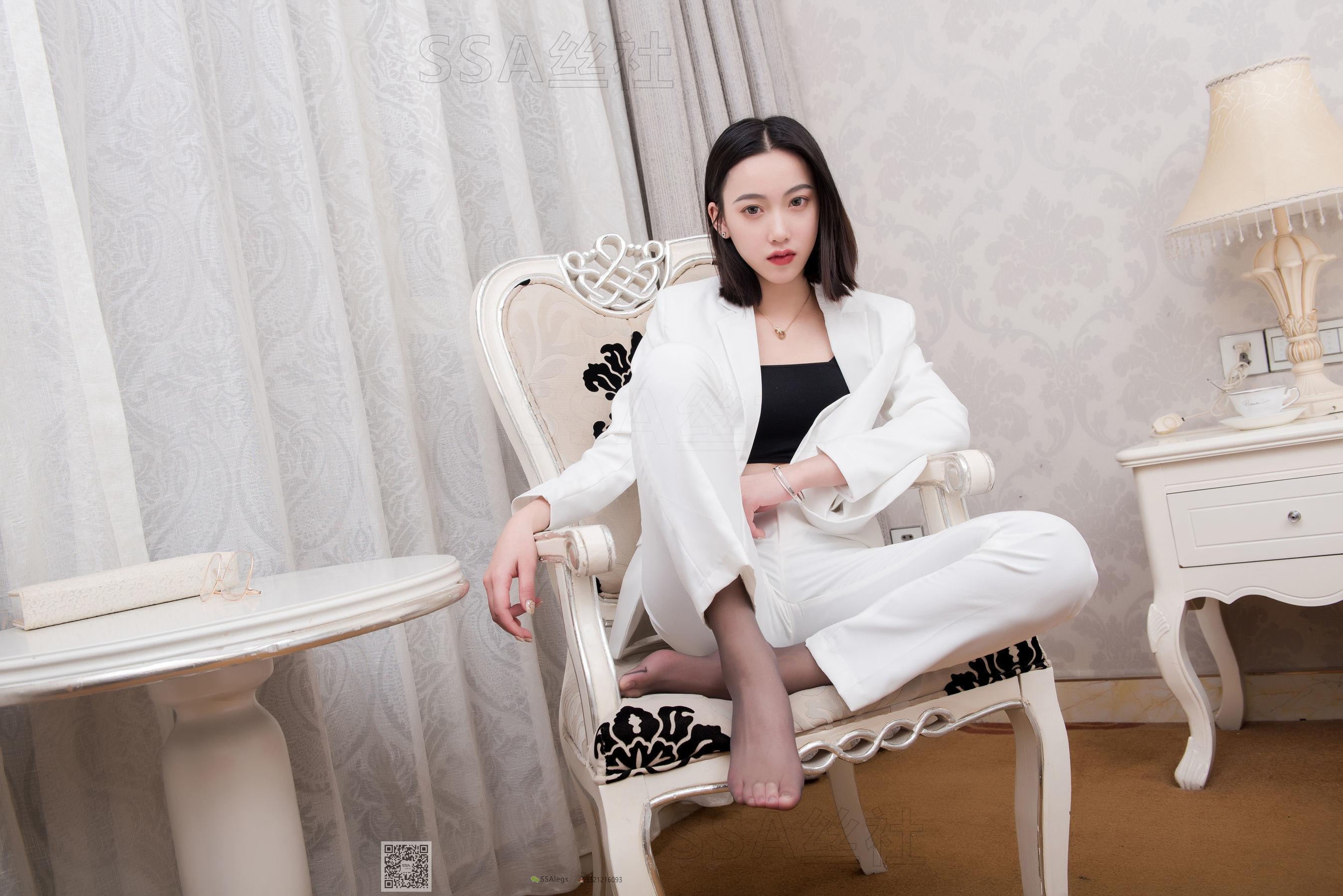 超清写真 No.065 大大 白衣西裤-图59