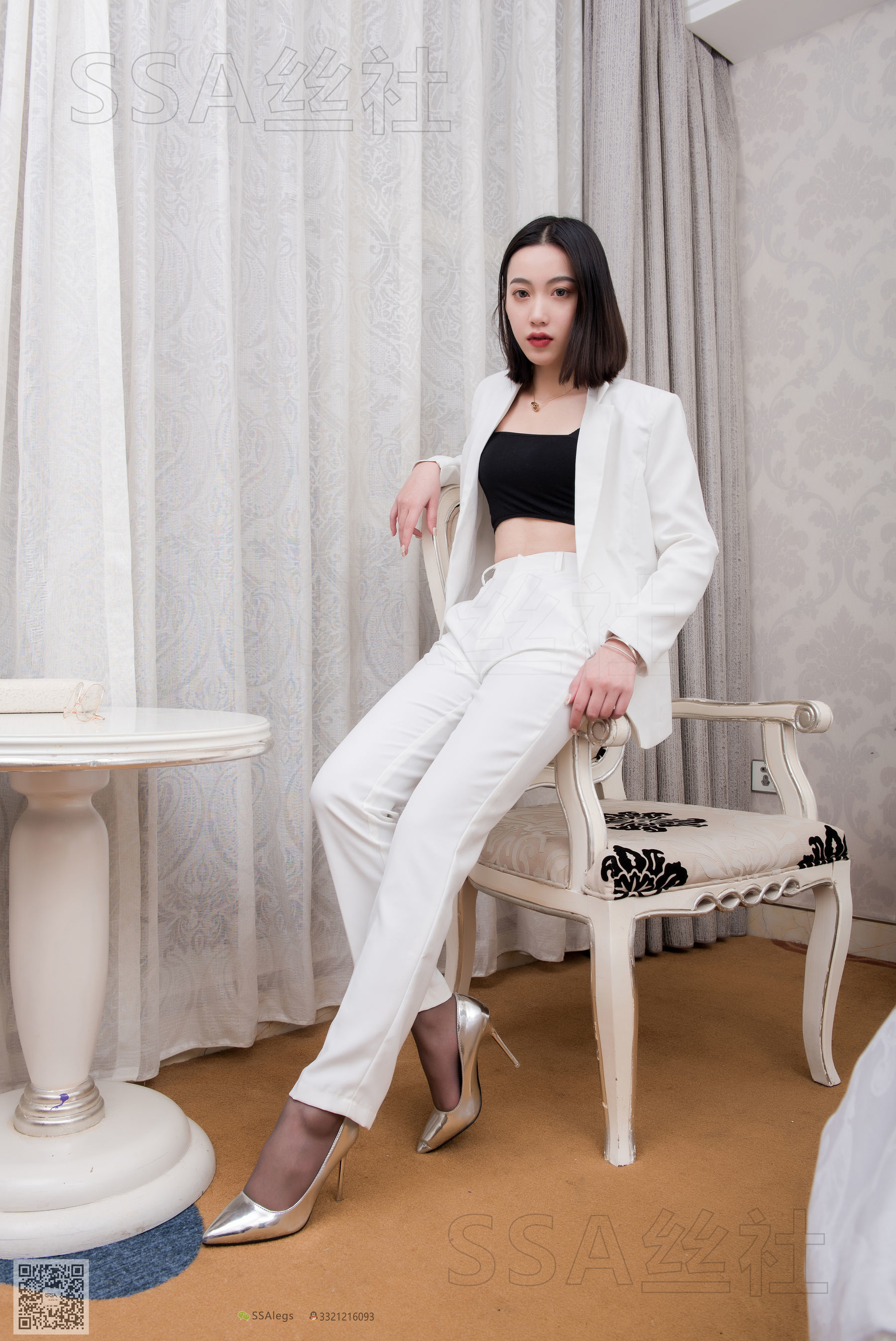 超清写真 No.065 大大 白衣西裤-图63