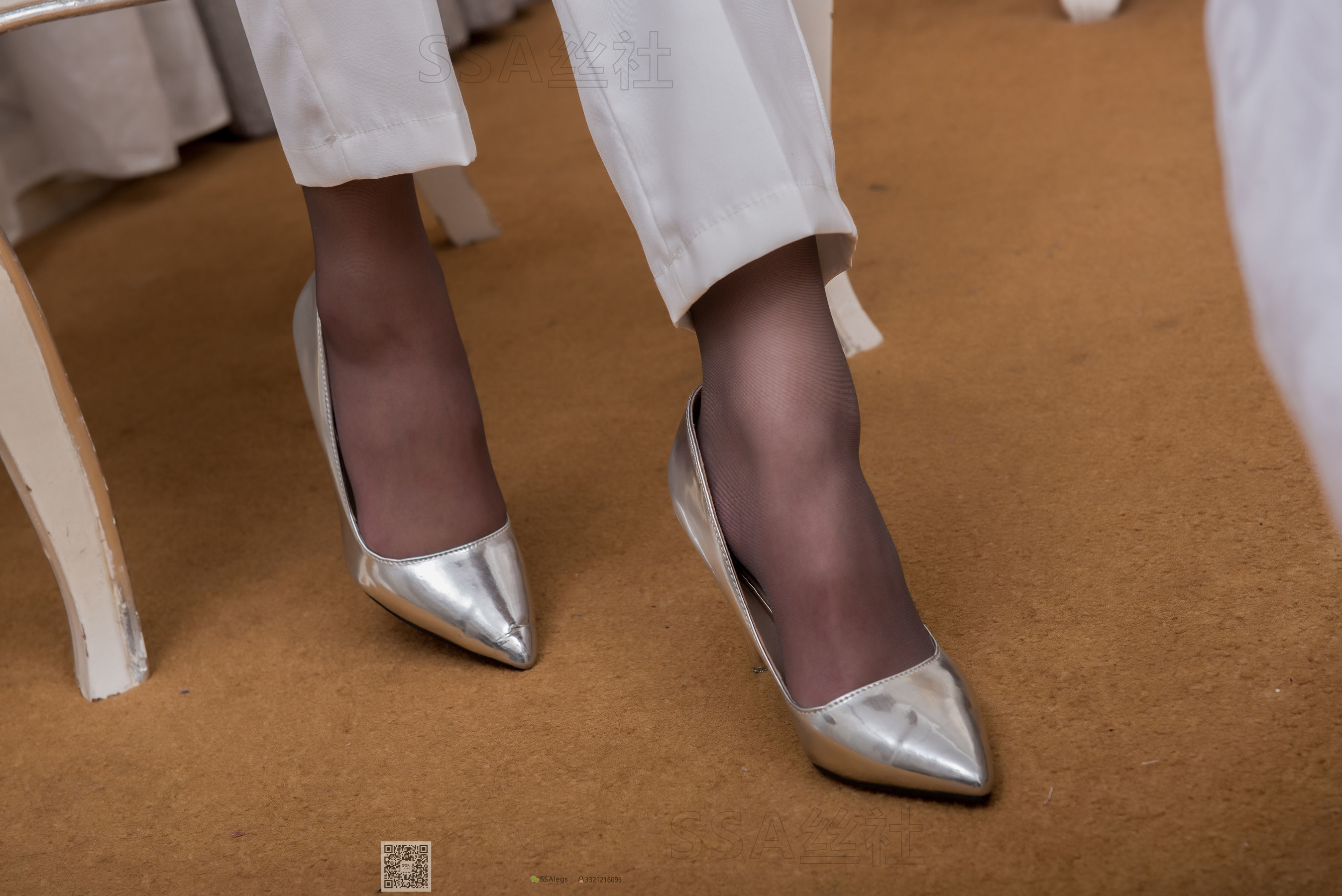 超清写真 No.065 大大 白衣西裤-图6