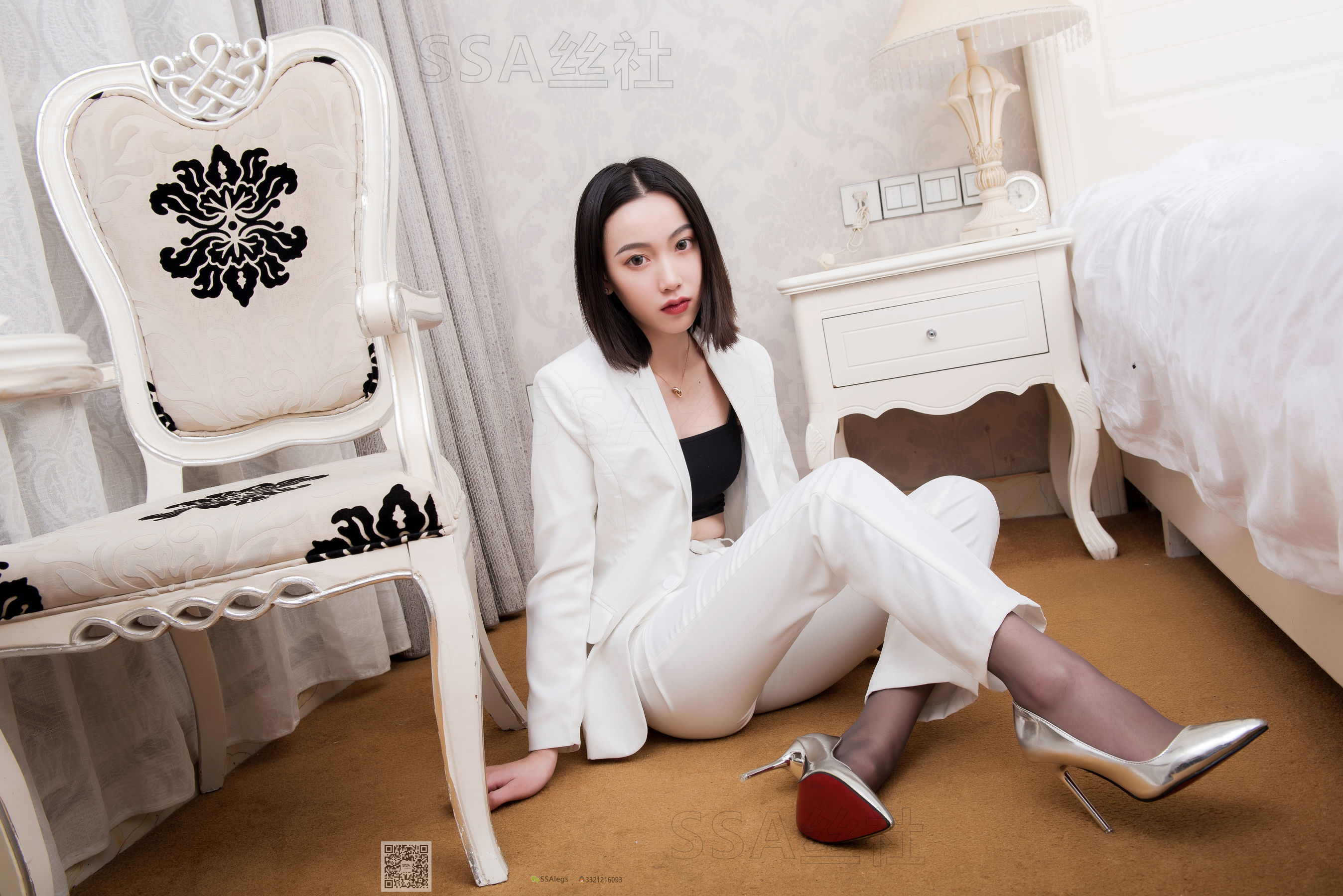 超清写真 No.065 大大 白衣西裤-图75