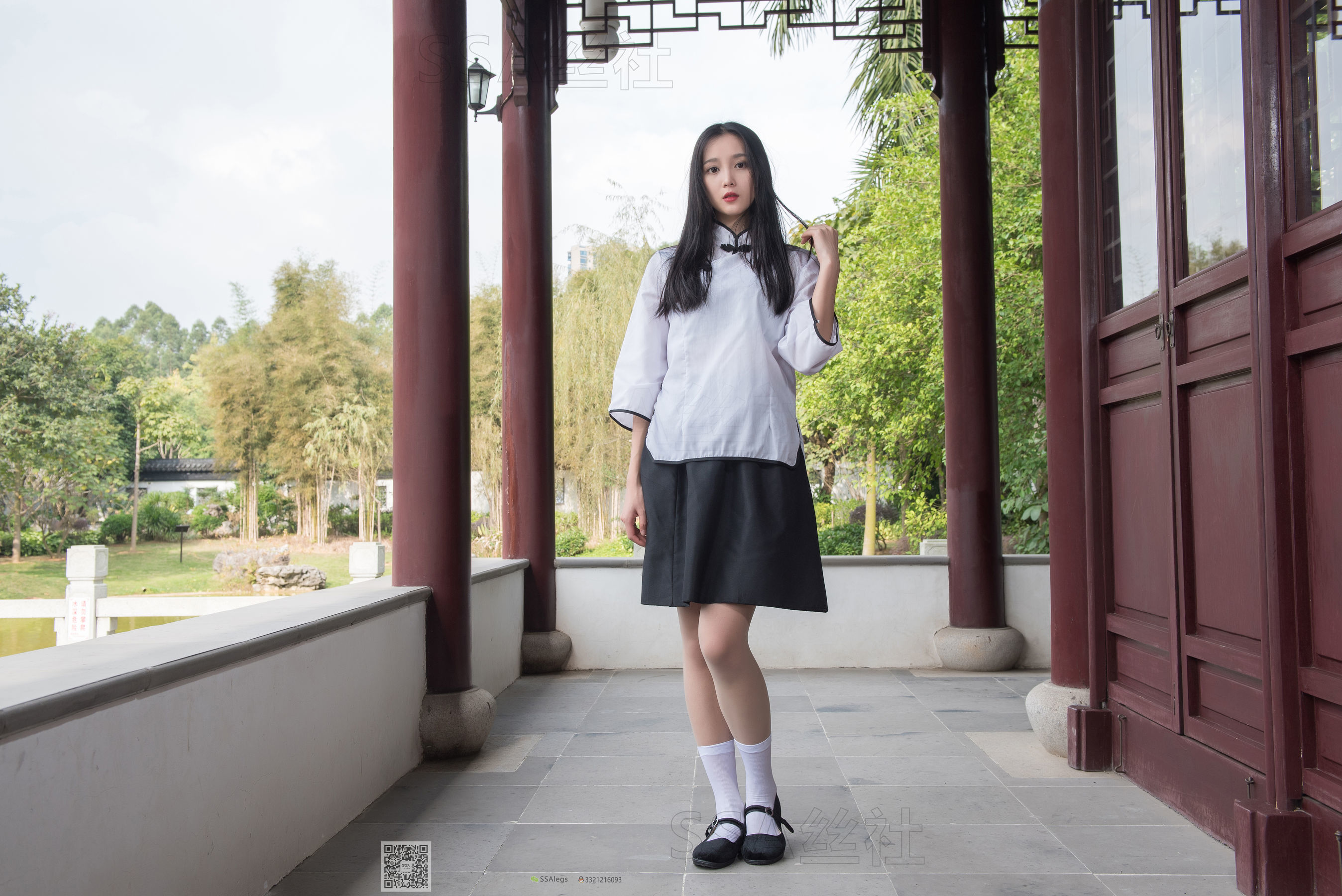 超清写真 No.068 丽萍 民国学妹-图0