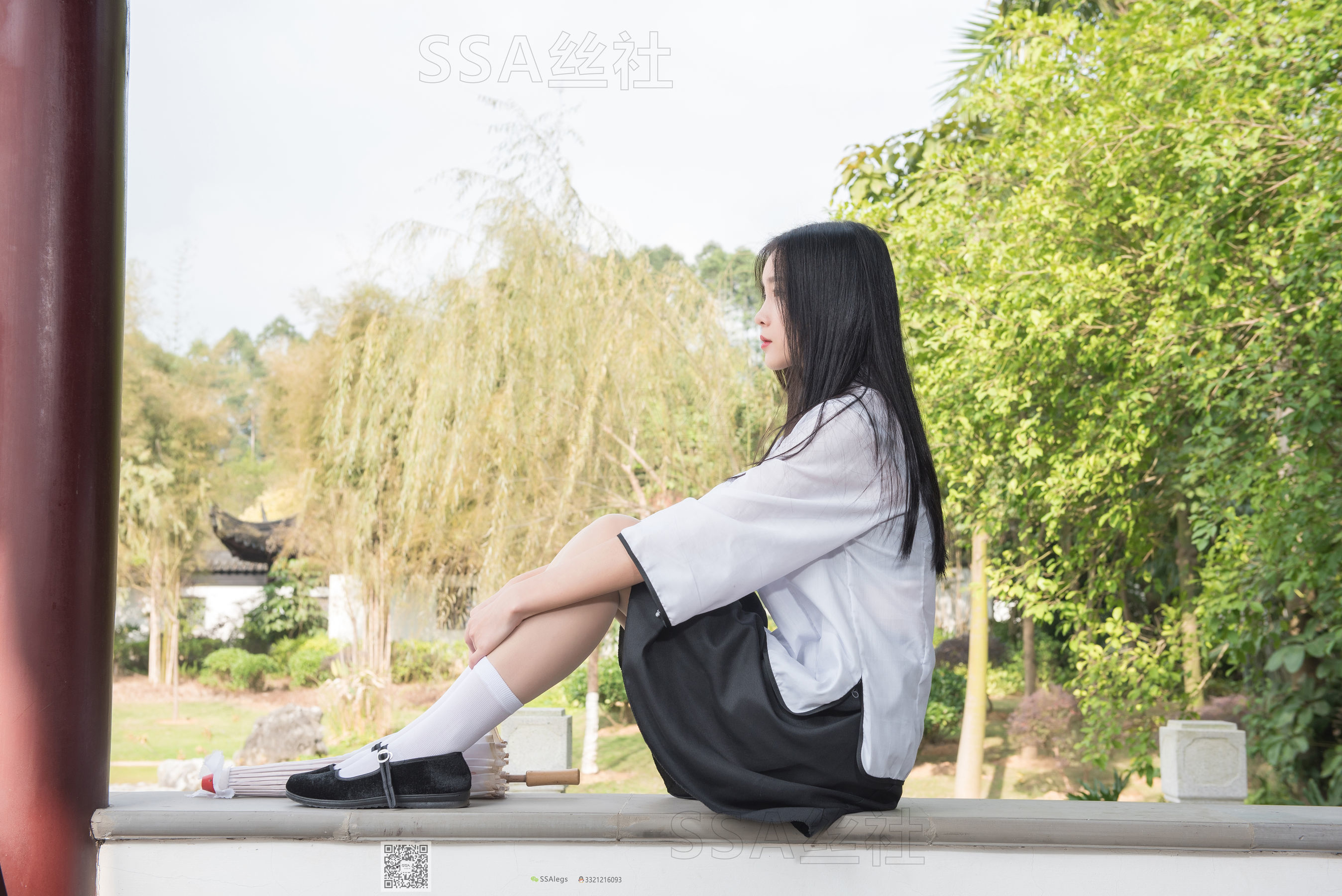 超清写真 No.068 丽萍 民国学妹-图9