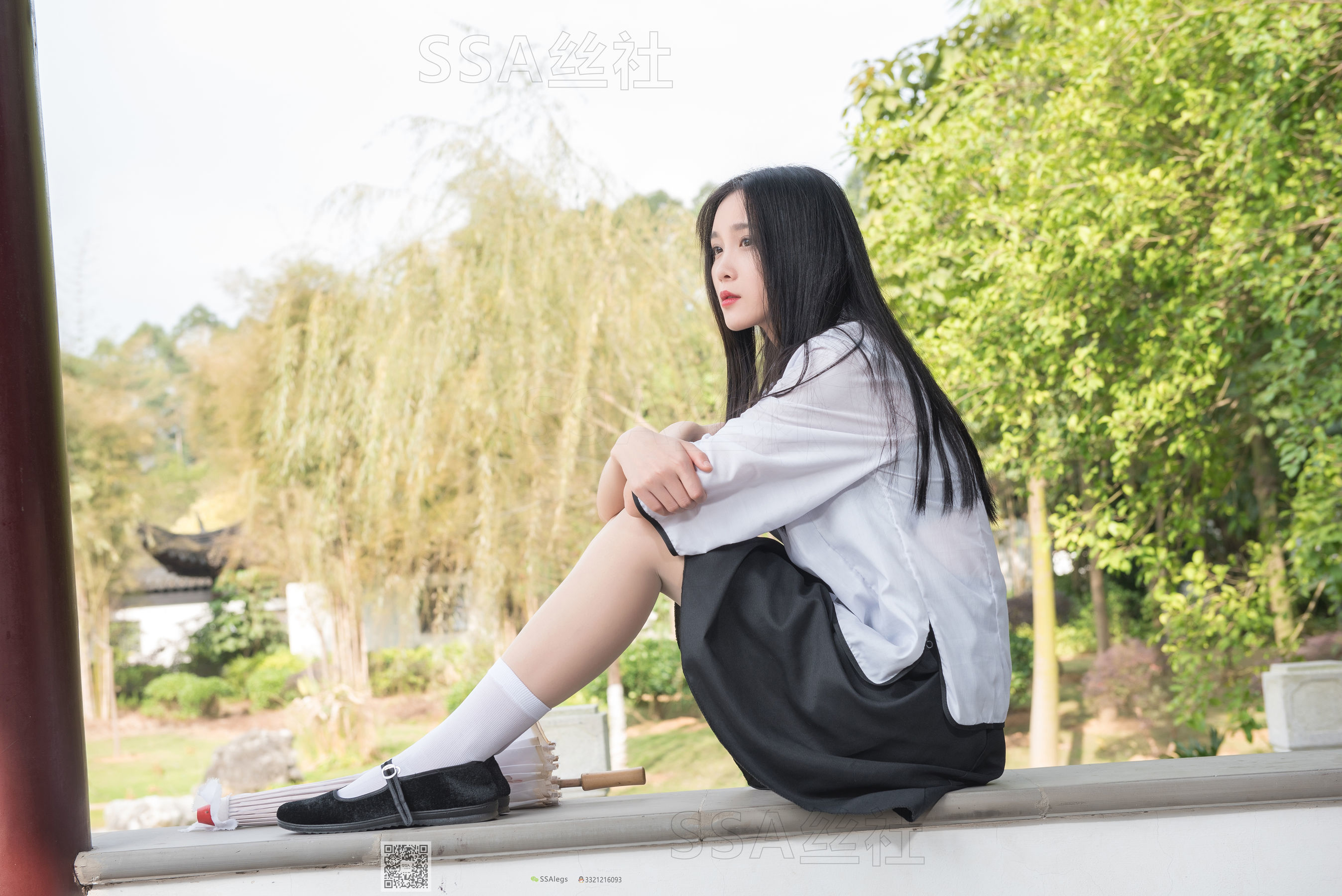 超清写真 No.068 丽萍 民国学妹-图10