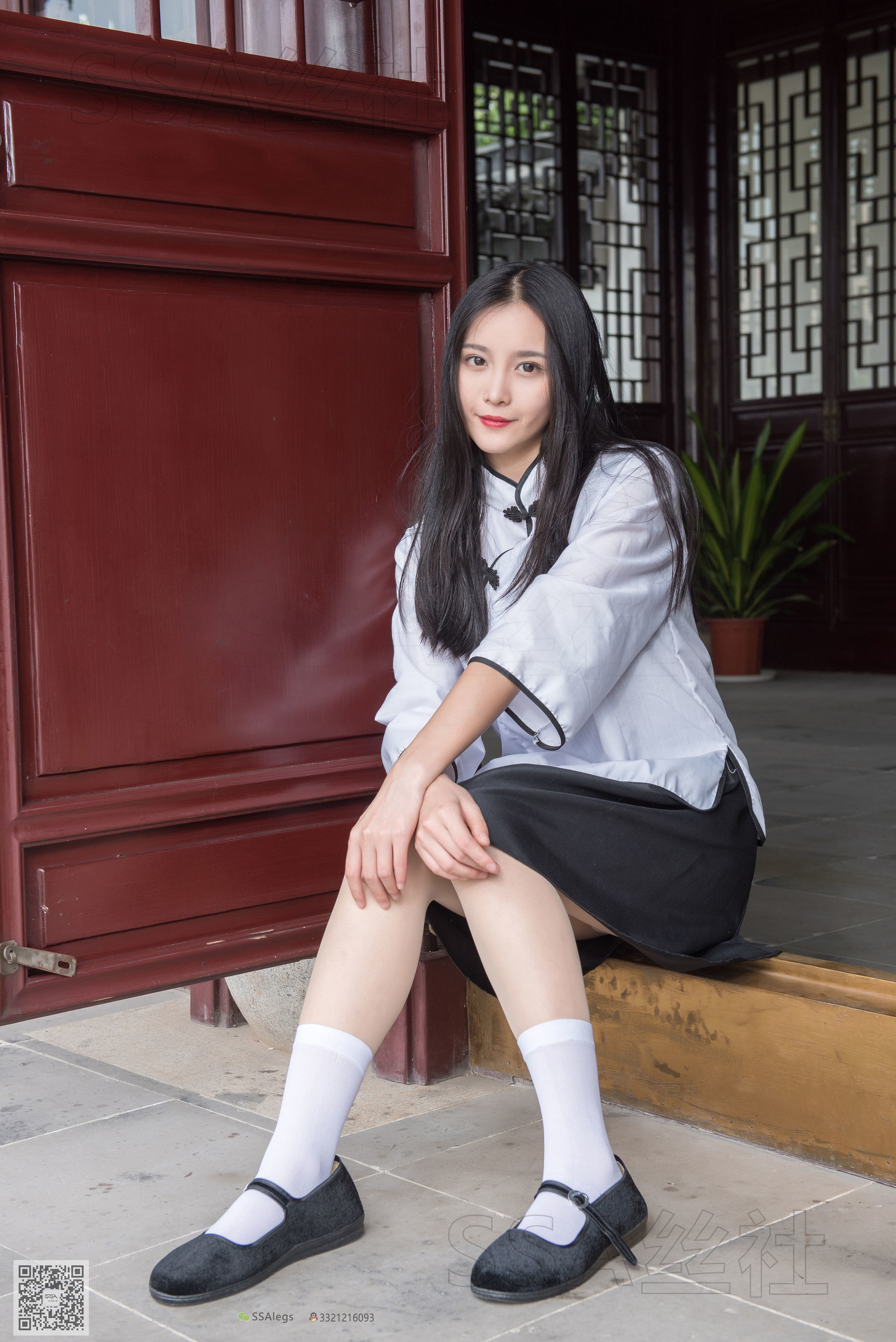 超清写真 No.068 丽萍 民国学妹-图11