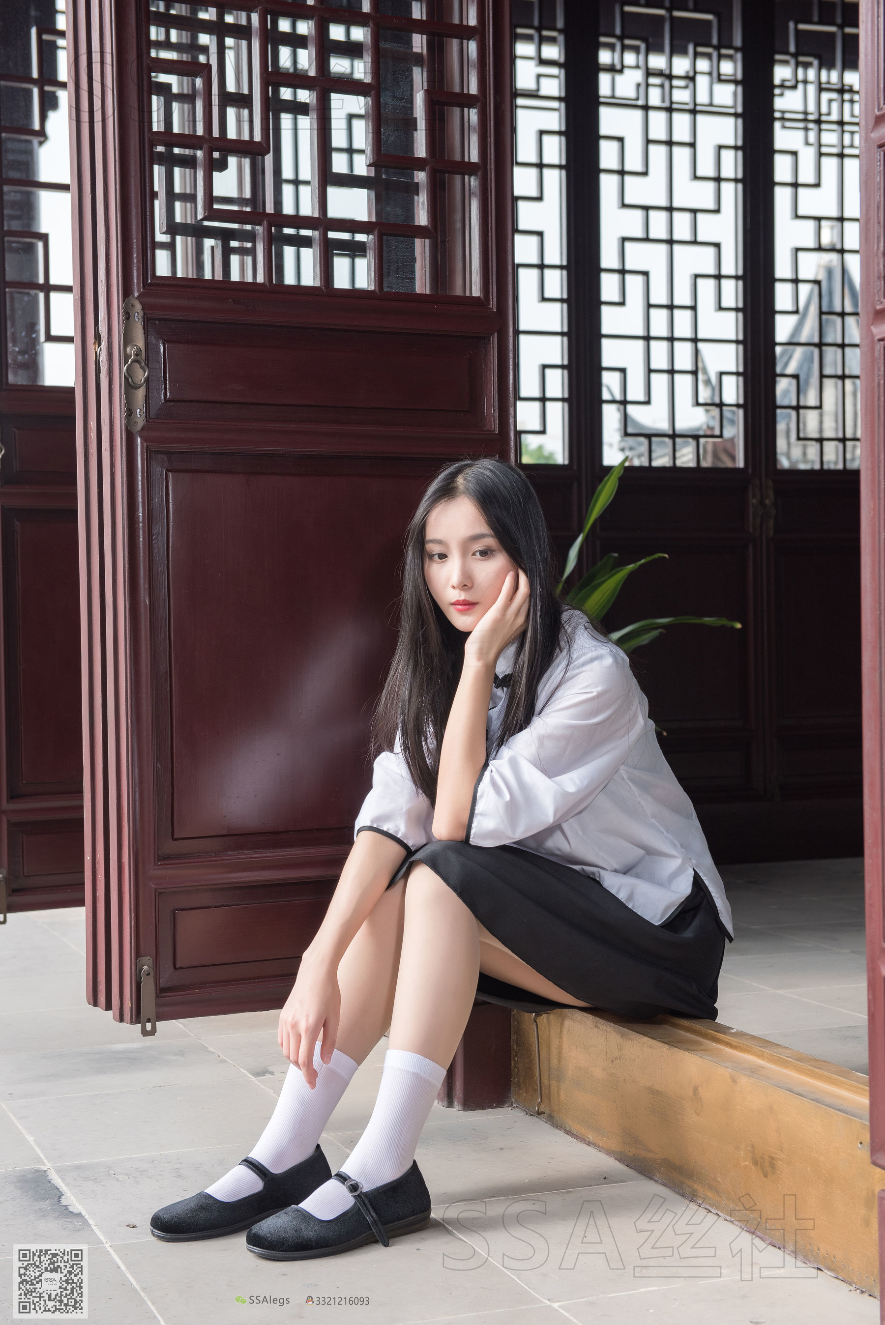 超清写真 No.068 丽萍 民国学妹-图14