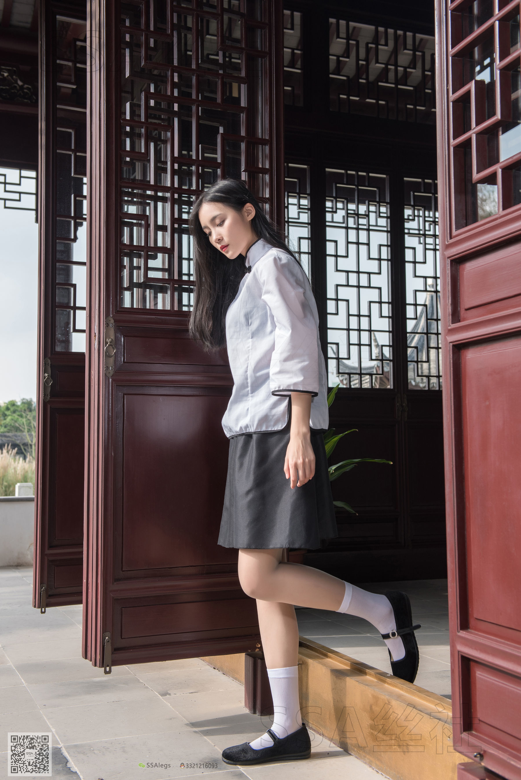 超清写真 No.068 丽萍 民国学妹-图15