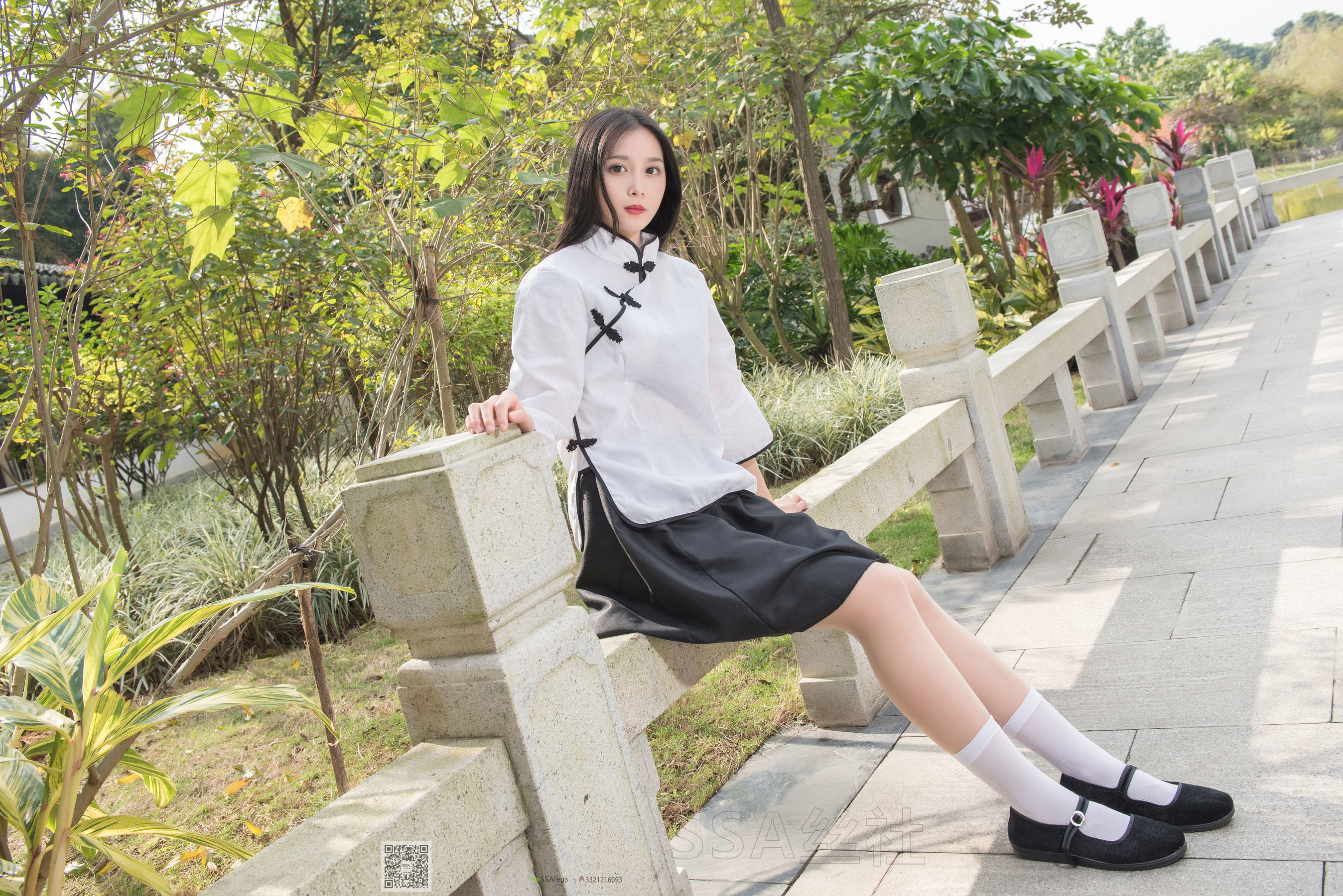 超清写真 No.068 丽萍 民国学妹-图16