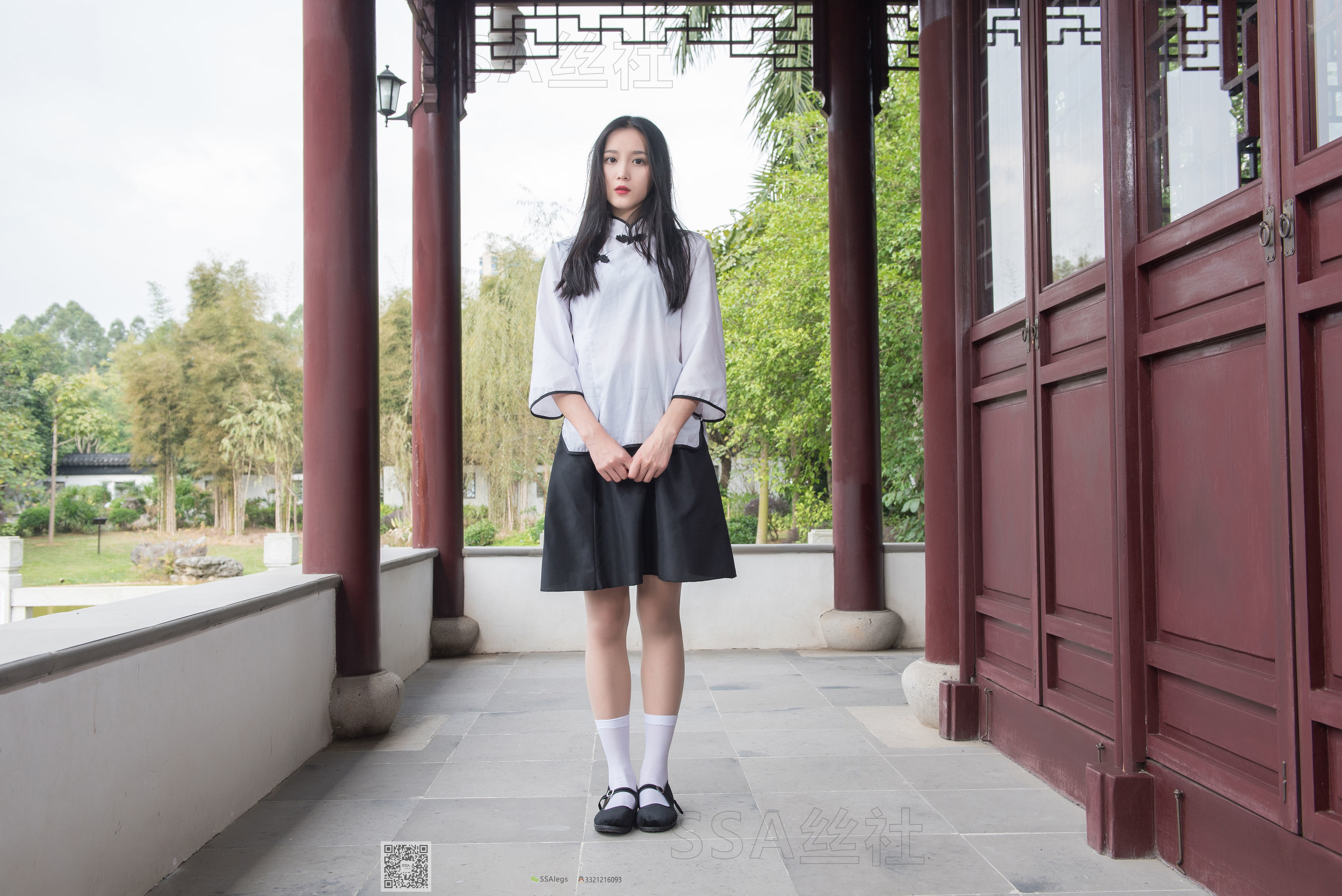 超清写真 No.068 丽萍 民国学妹-图1