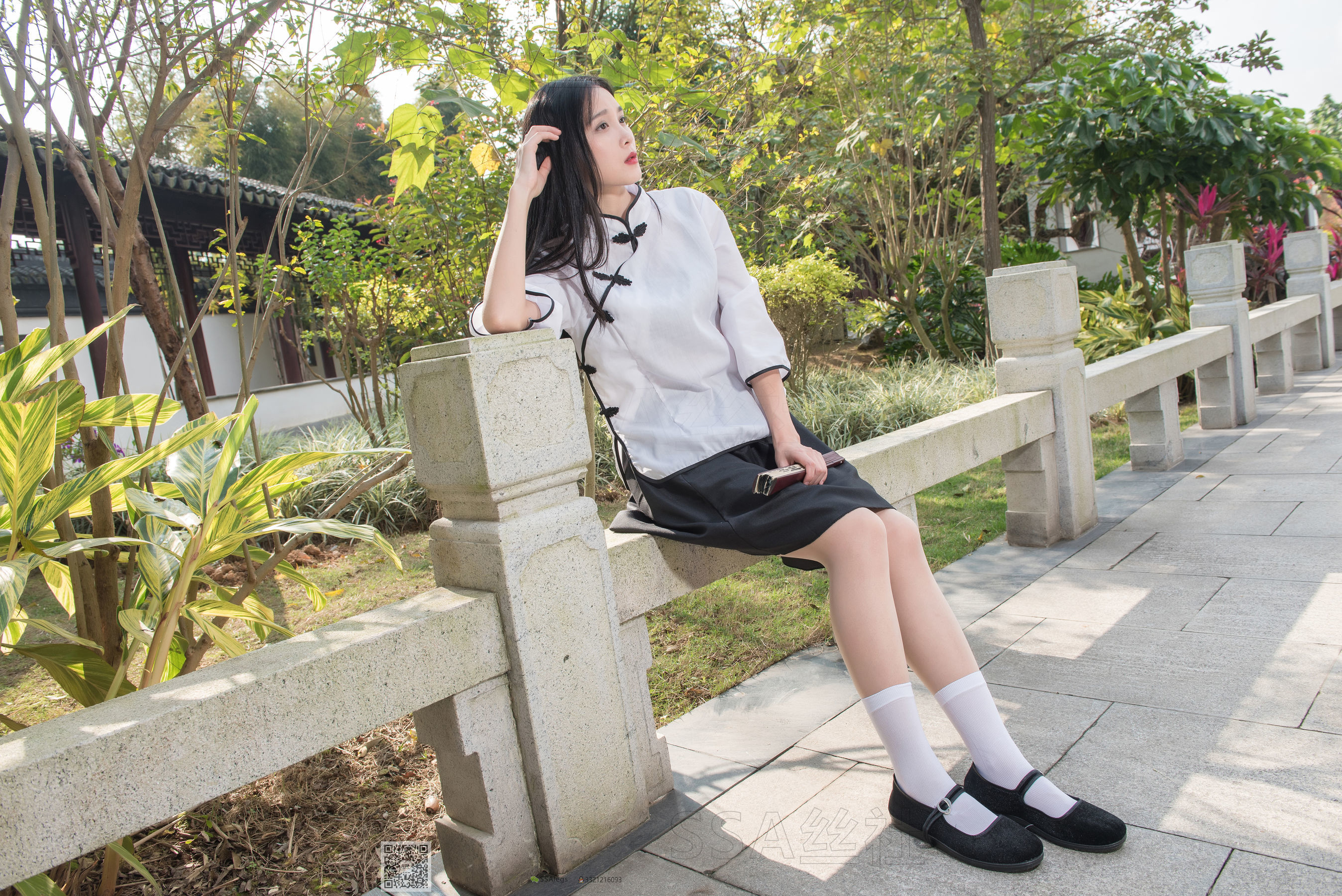 超清写真 No.068 丽萍 民国学妹-图22