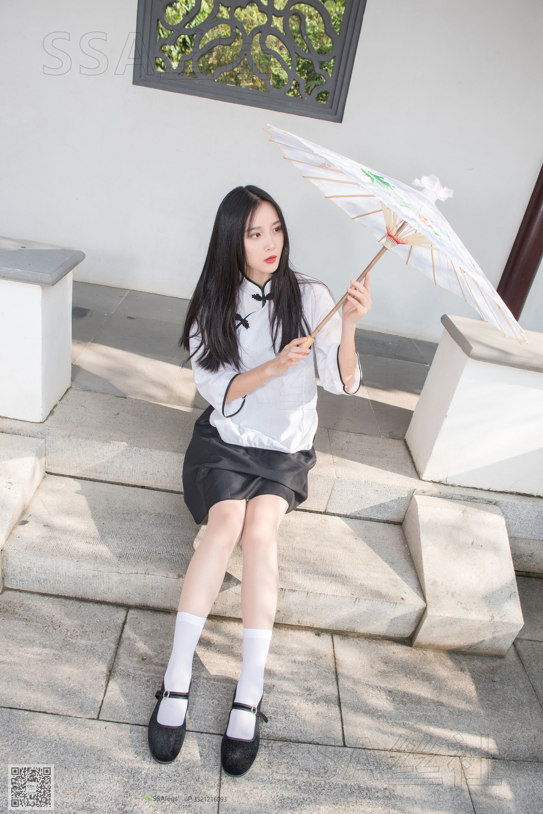 超清写真 No.068 丽萍 民国学妹-图23