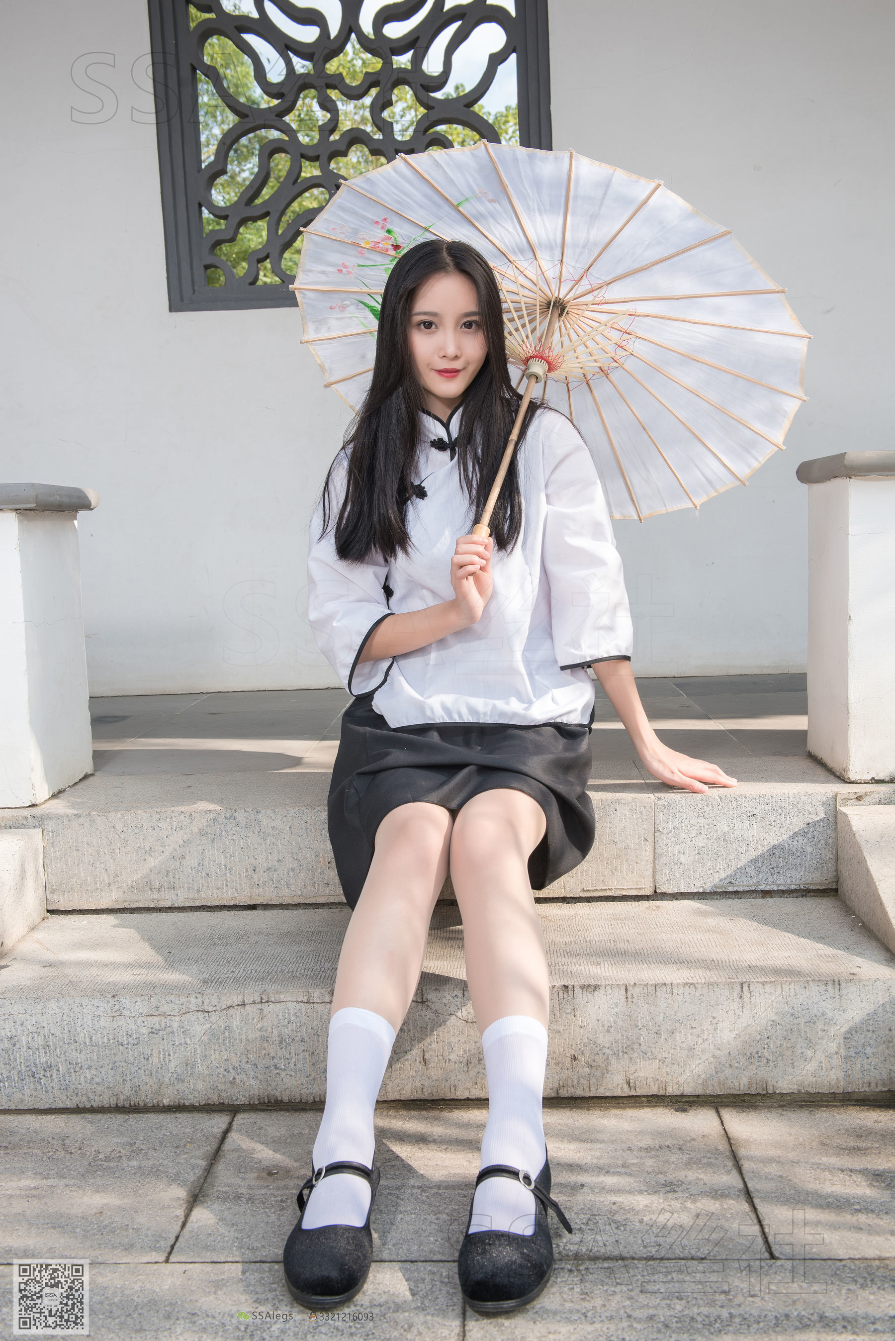 超清写真 No.068 丽萍 民国学妹-图25