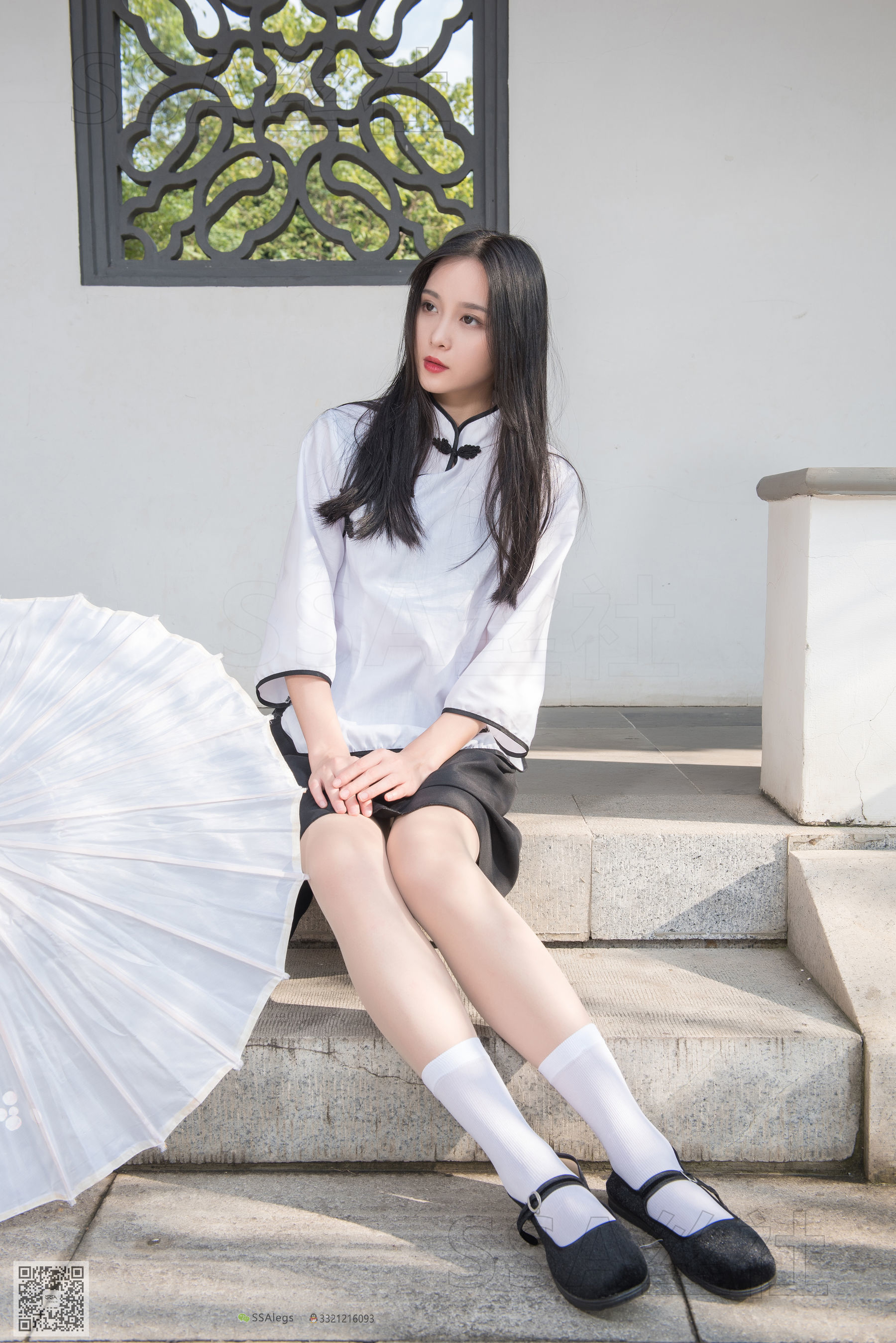 超清写真 No.068 丽萍 民国学妹-图29