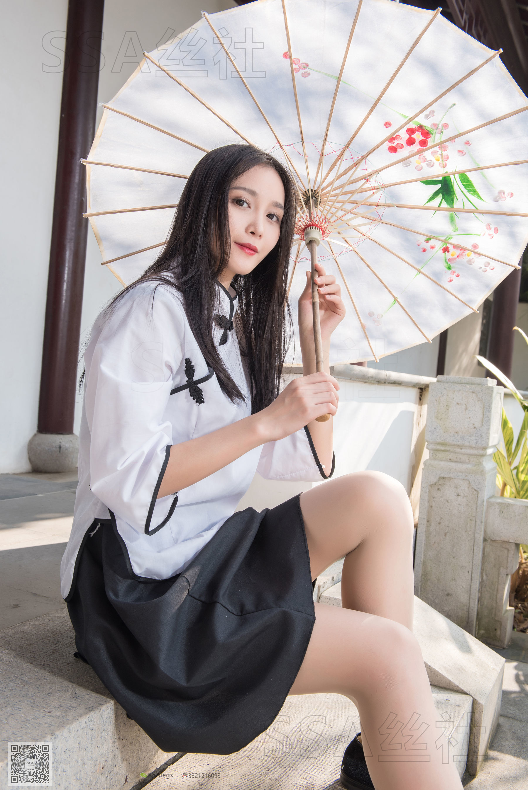 超清写真 No.068 丽萍 民国学妹-图33