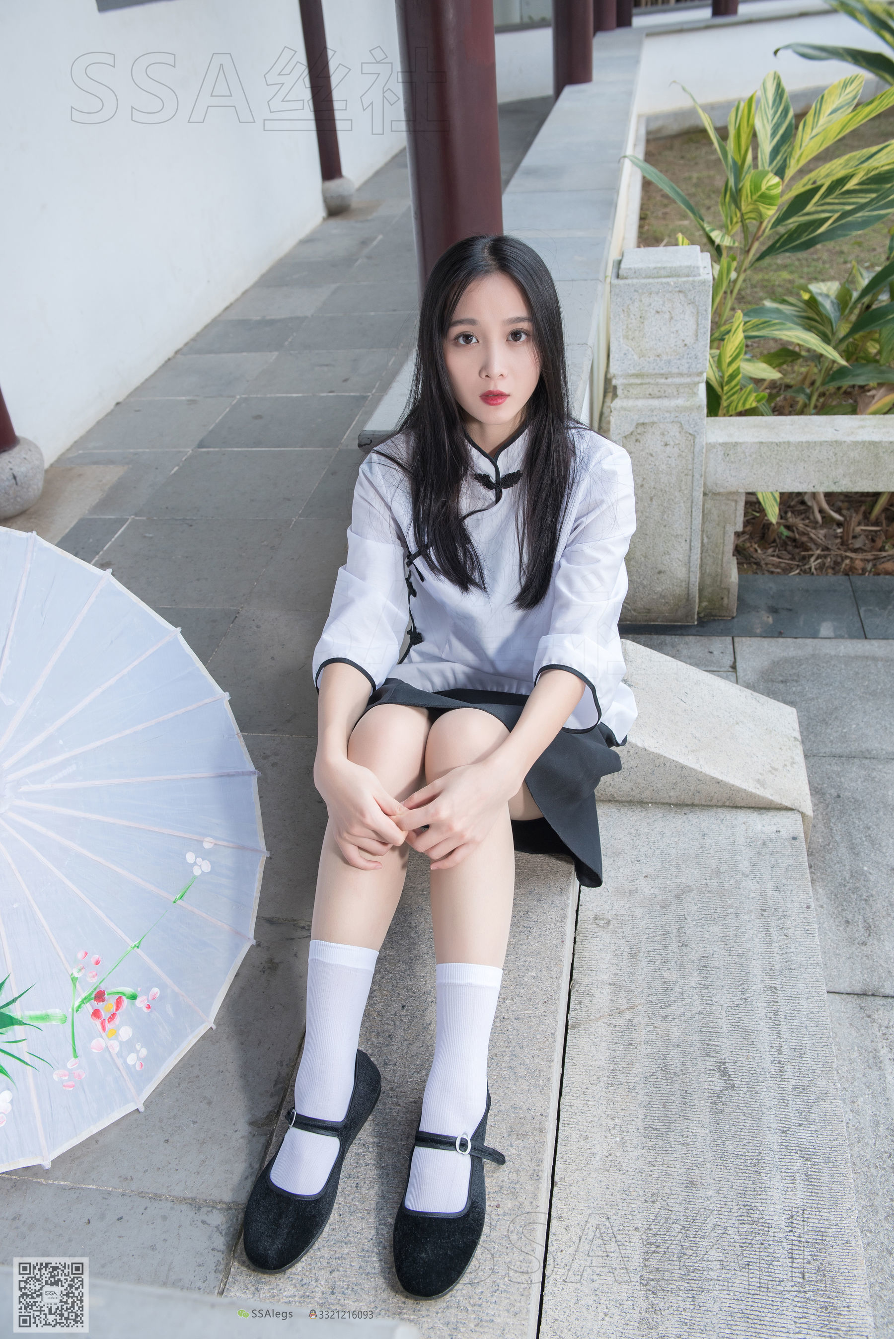 超清写真 No.068 丽萍 民国学妹-图36