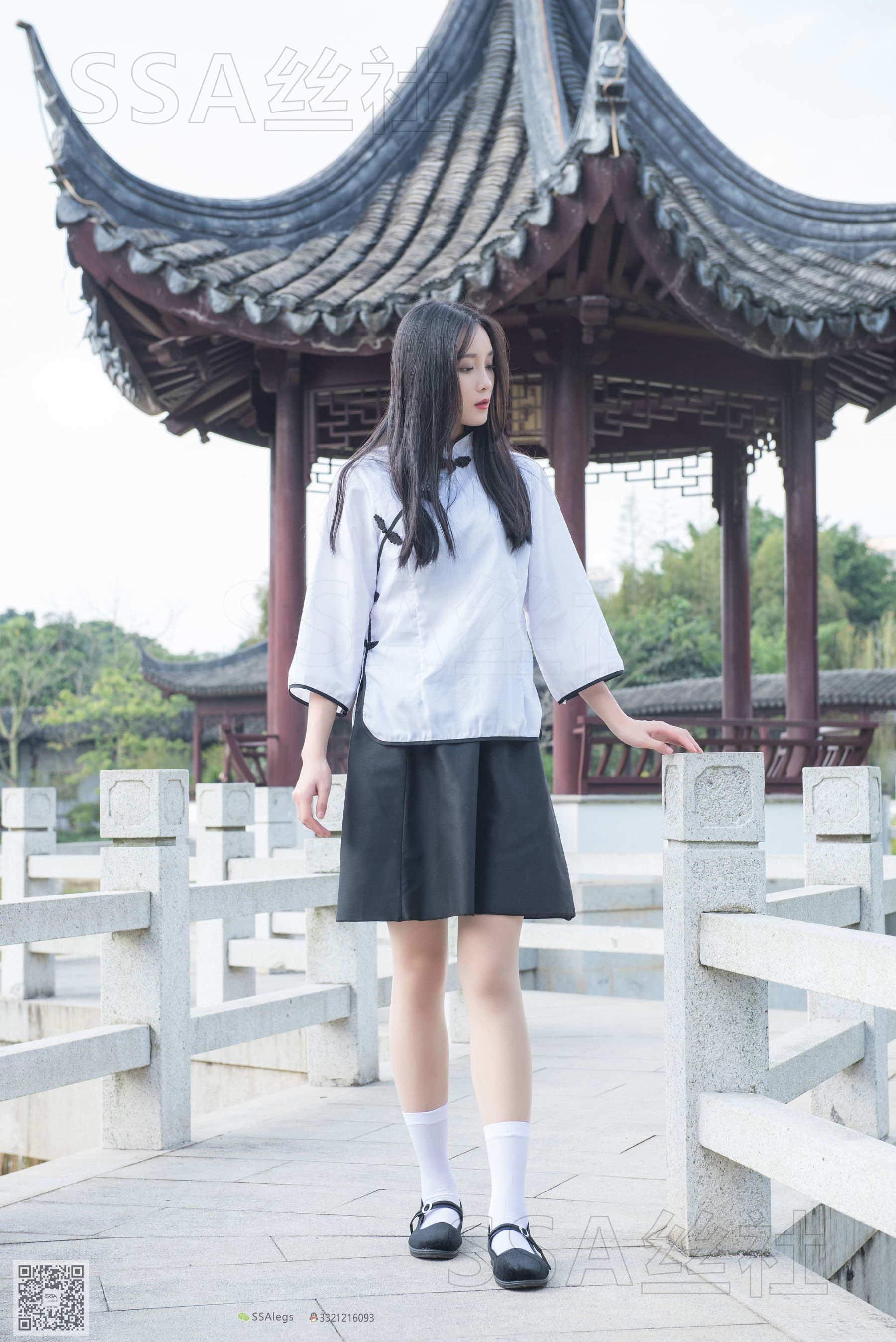 超清写真 No.068 丽萍 民国学妹-图37