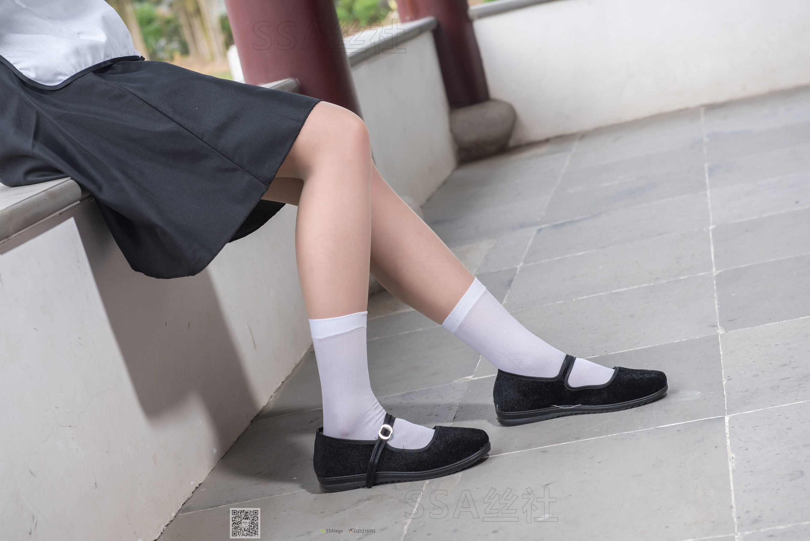 超清写真 No.068 丽萍 民国学妹-图3