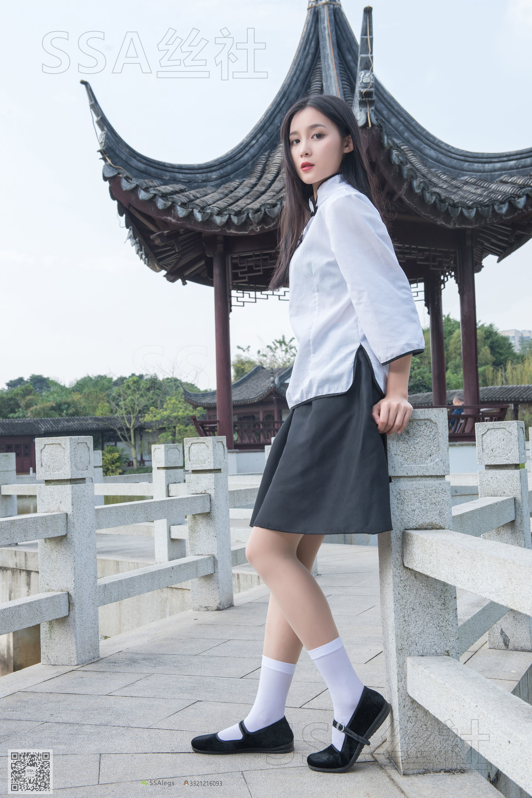 超清写真 No.068 丽萍 民国学妹-图39